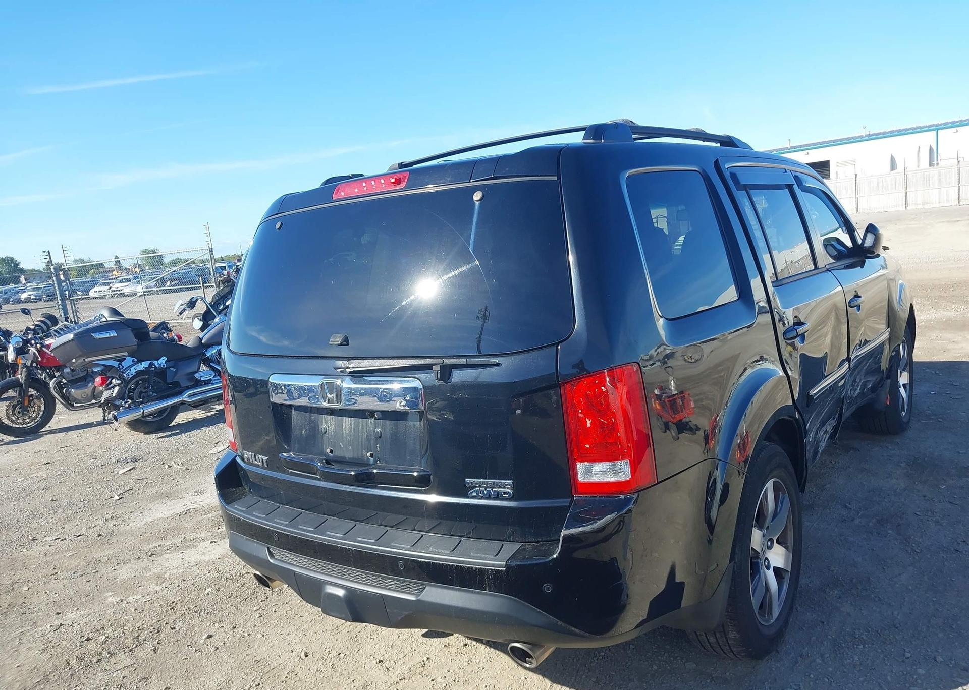 2012 HONDA PILOT TOURING