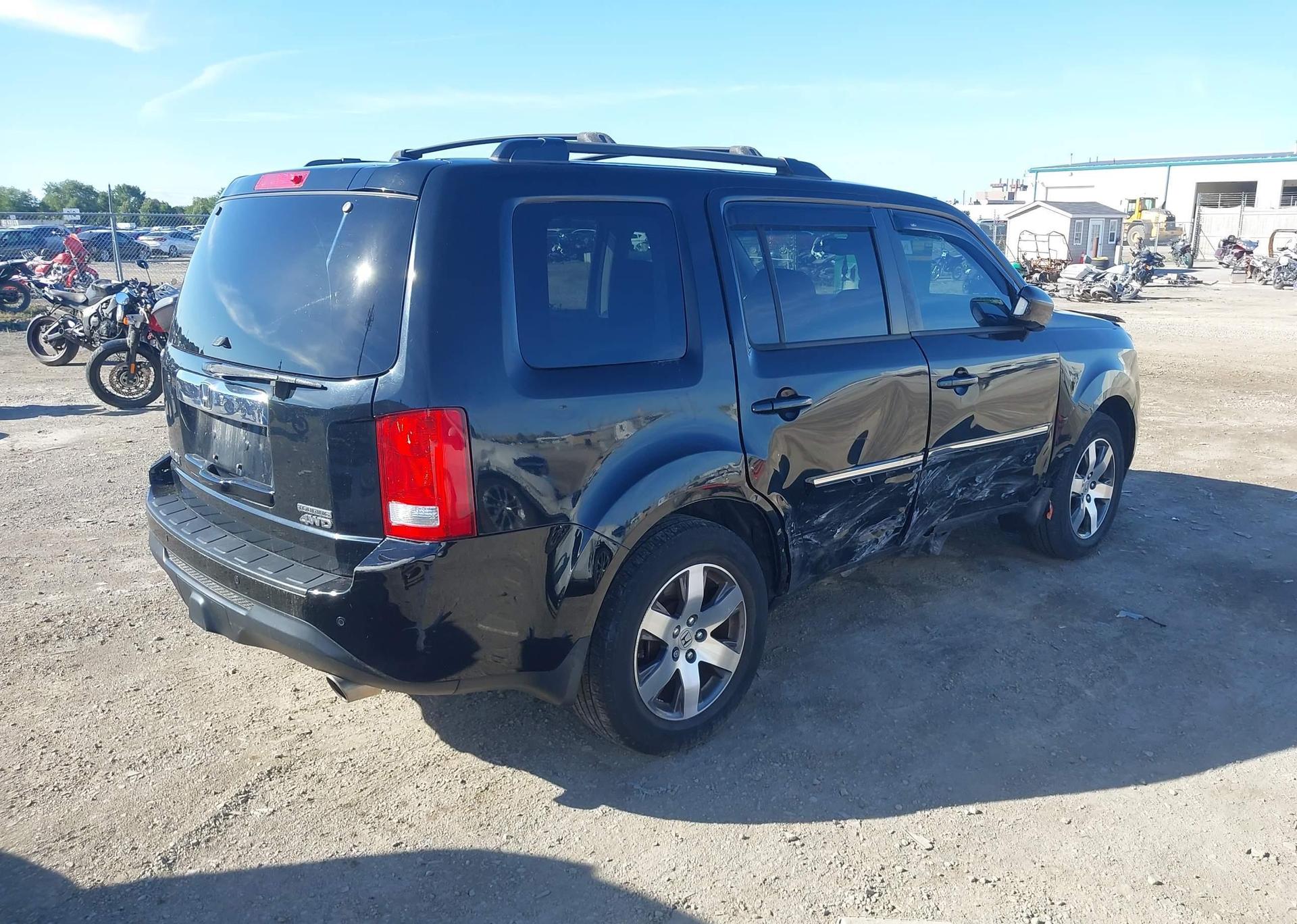 2012 HONDA PILOT TOURING