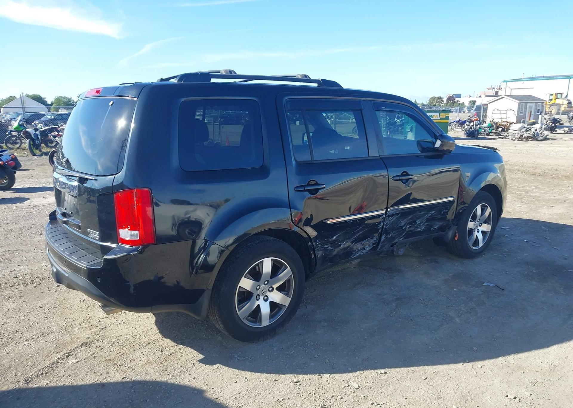 2012 HONDA PILOT TOURING