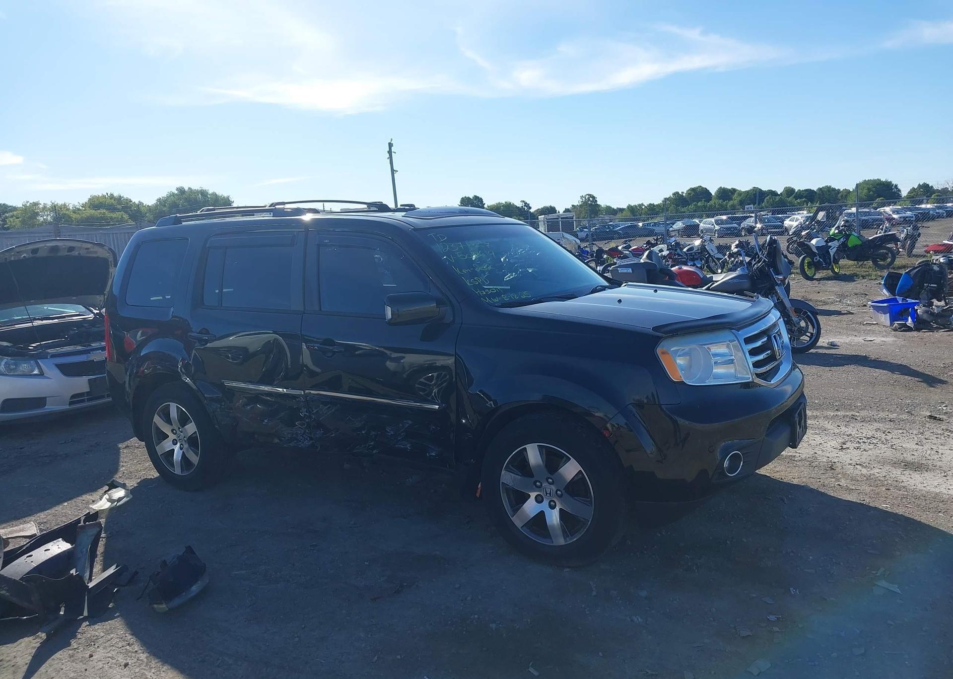 2012 HONDA PILOT TOURING