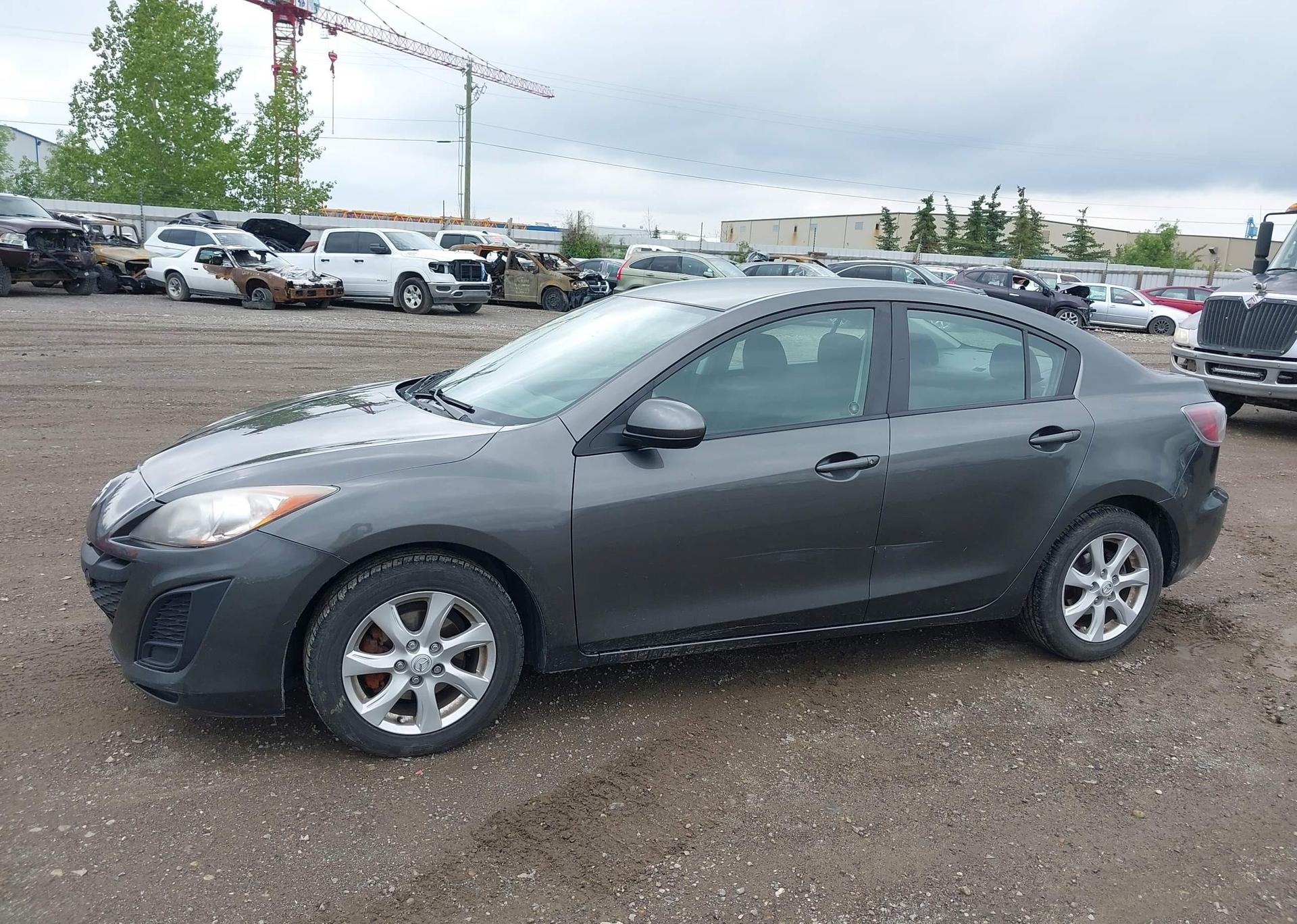 2011 MAZDA MAZDA3 GX