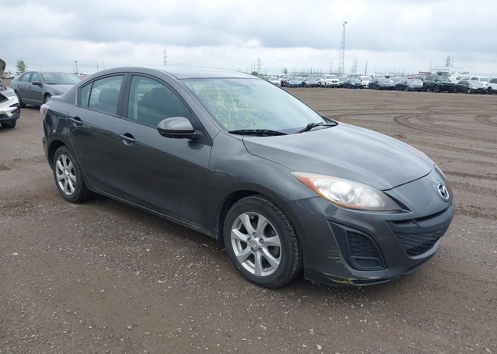 2011 MAZDA MAZDA3 GX