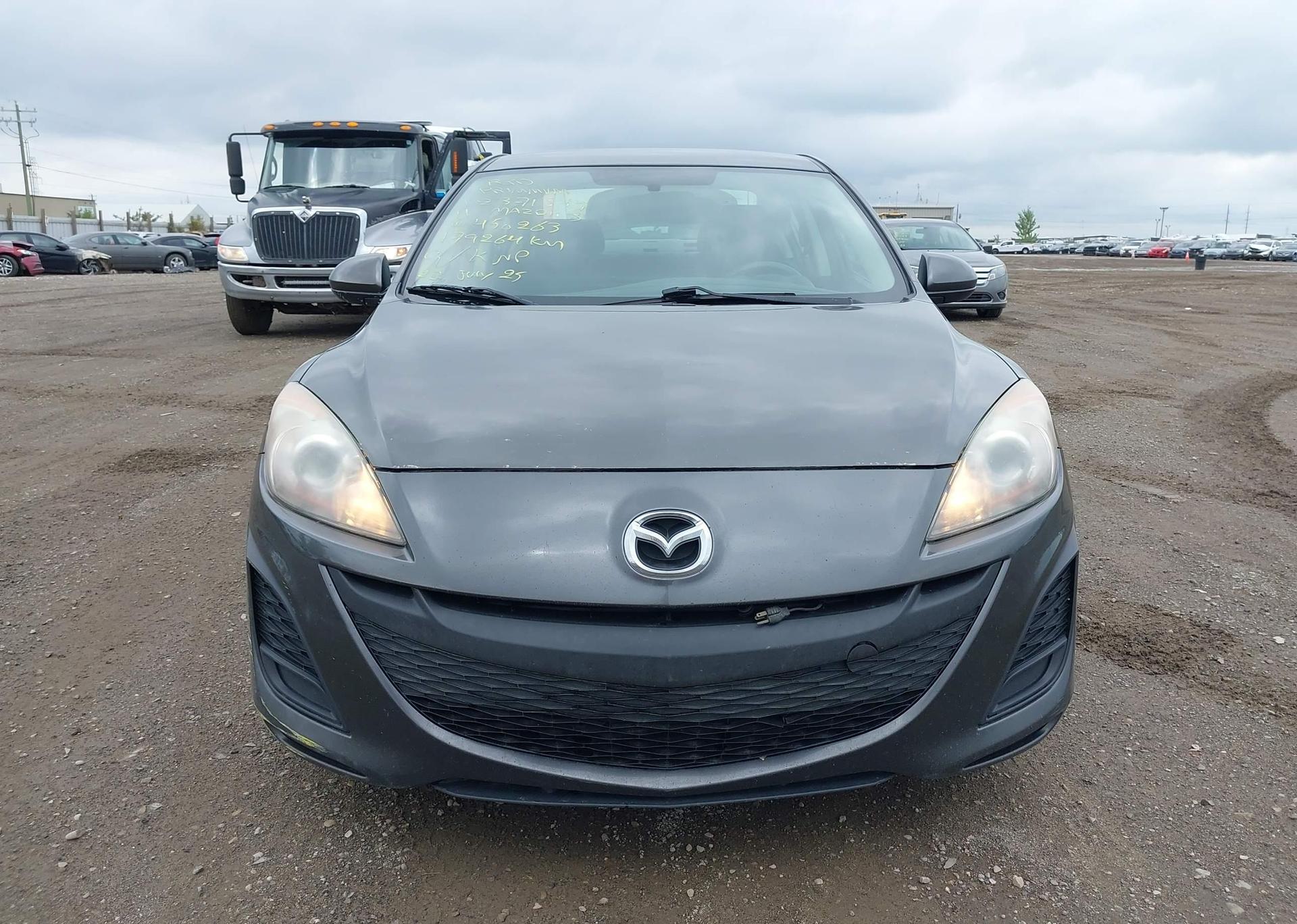 2011 MAZDA MAZDA3 GX