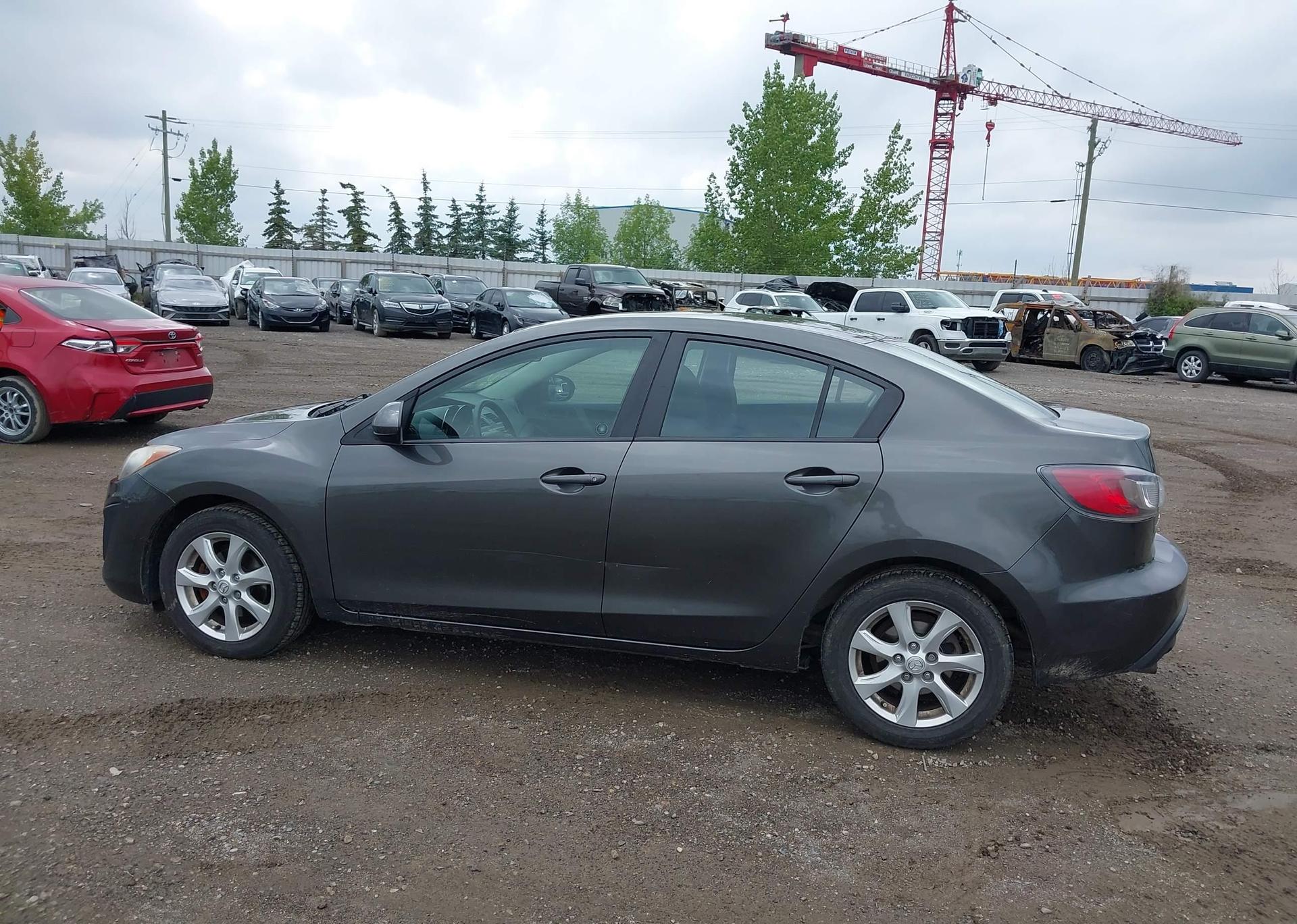 2011 MAZDA MAZDA3 GX
