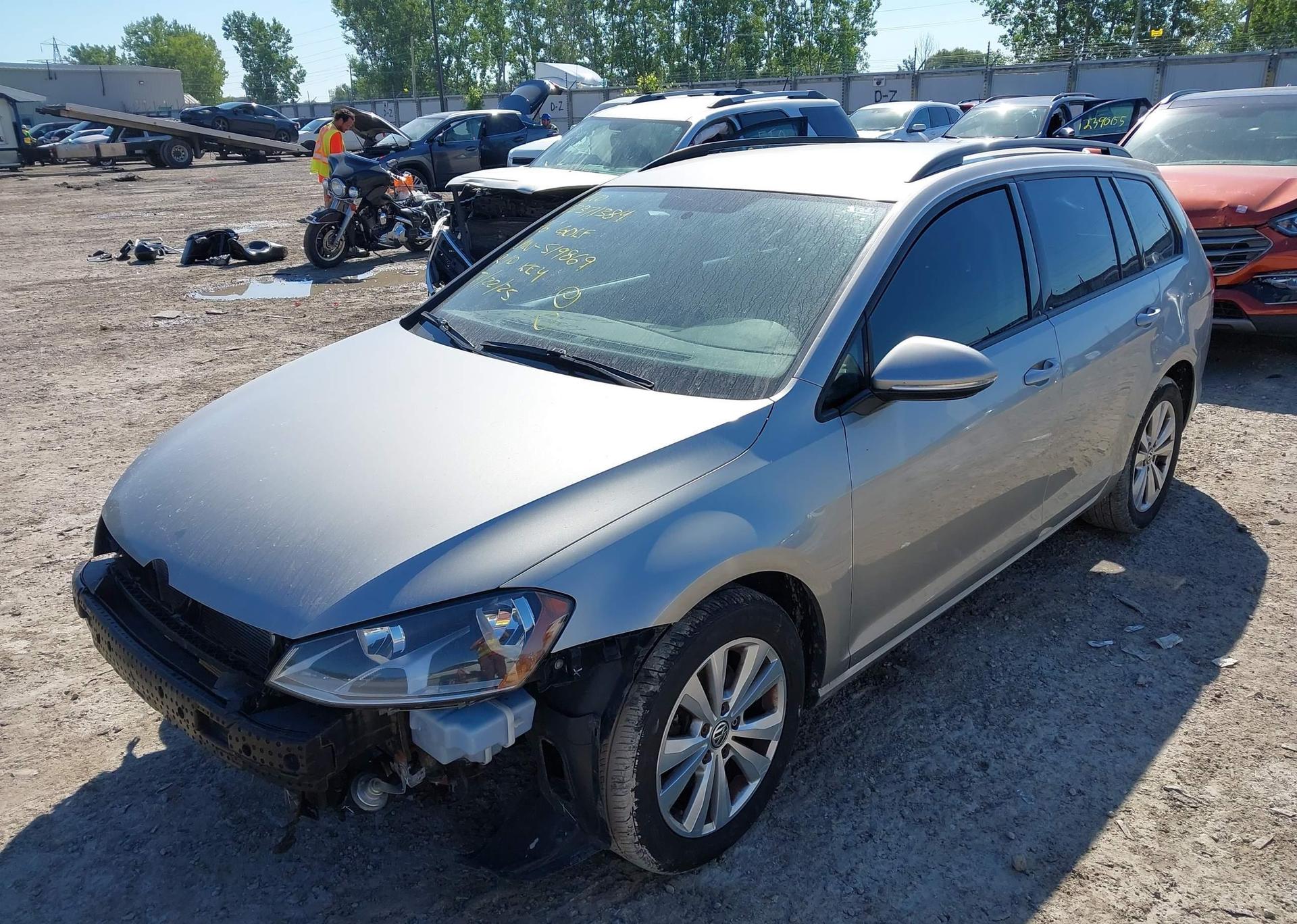 2016 VOLKSWAGEN GOLF SPORTWAGON 1.8 TSI COMFORTLINE