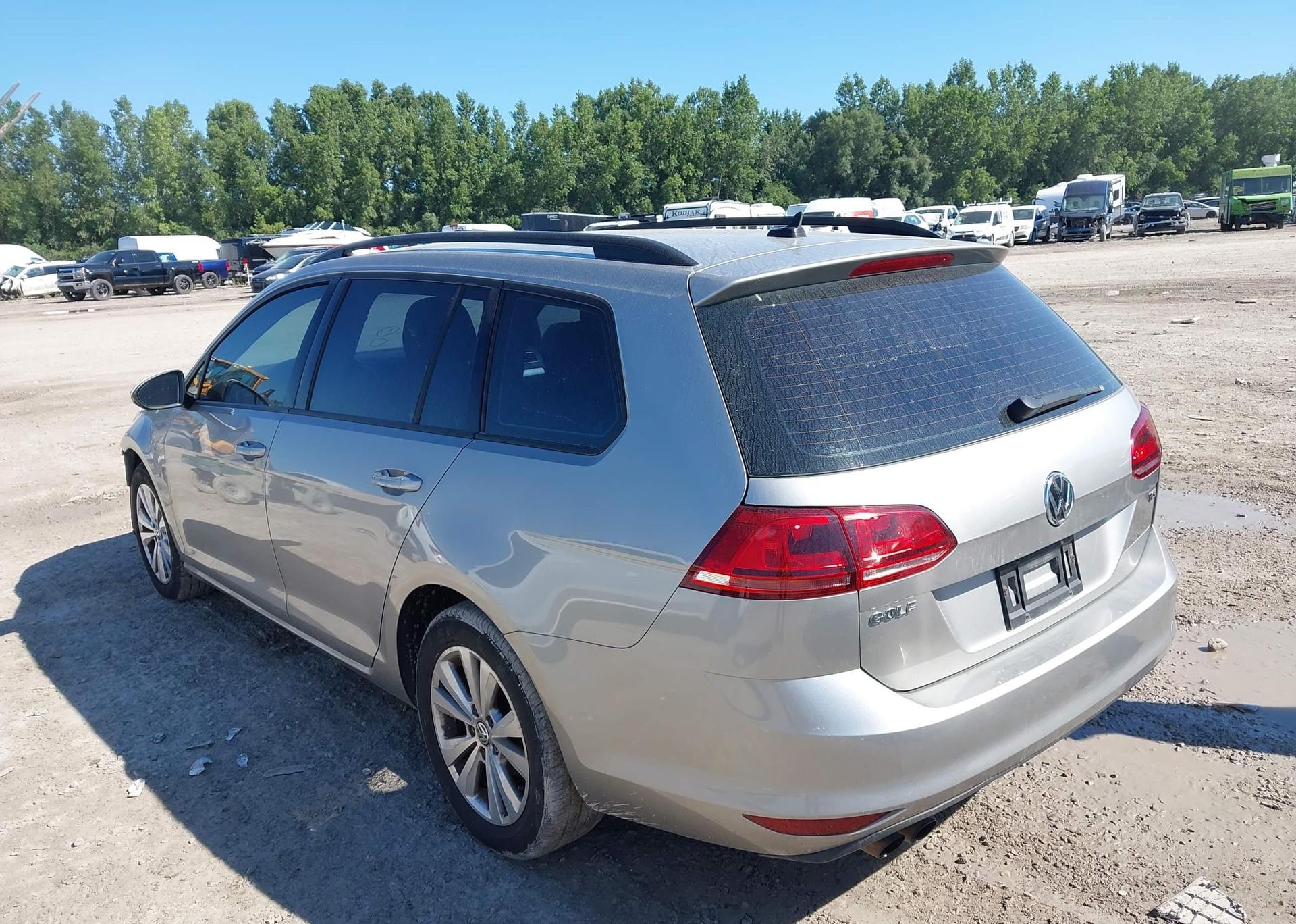 2016 VOLKSWAGEN GOLF SPORTWAGON 1.8 TSI COMFORTLINE
