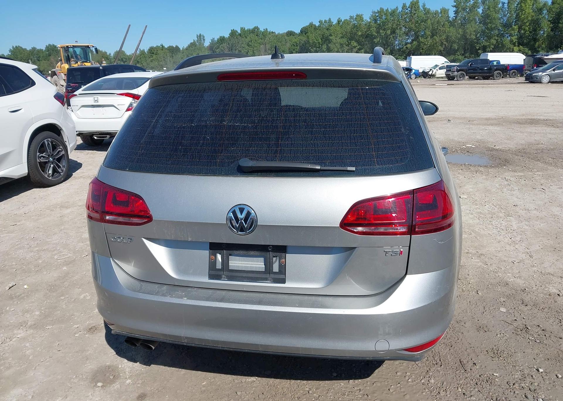 2016 VOLKSWAGEN GOLF SPORTWAGON 1.8 TSI COMFORTLINE