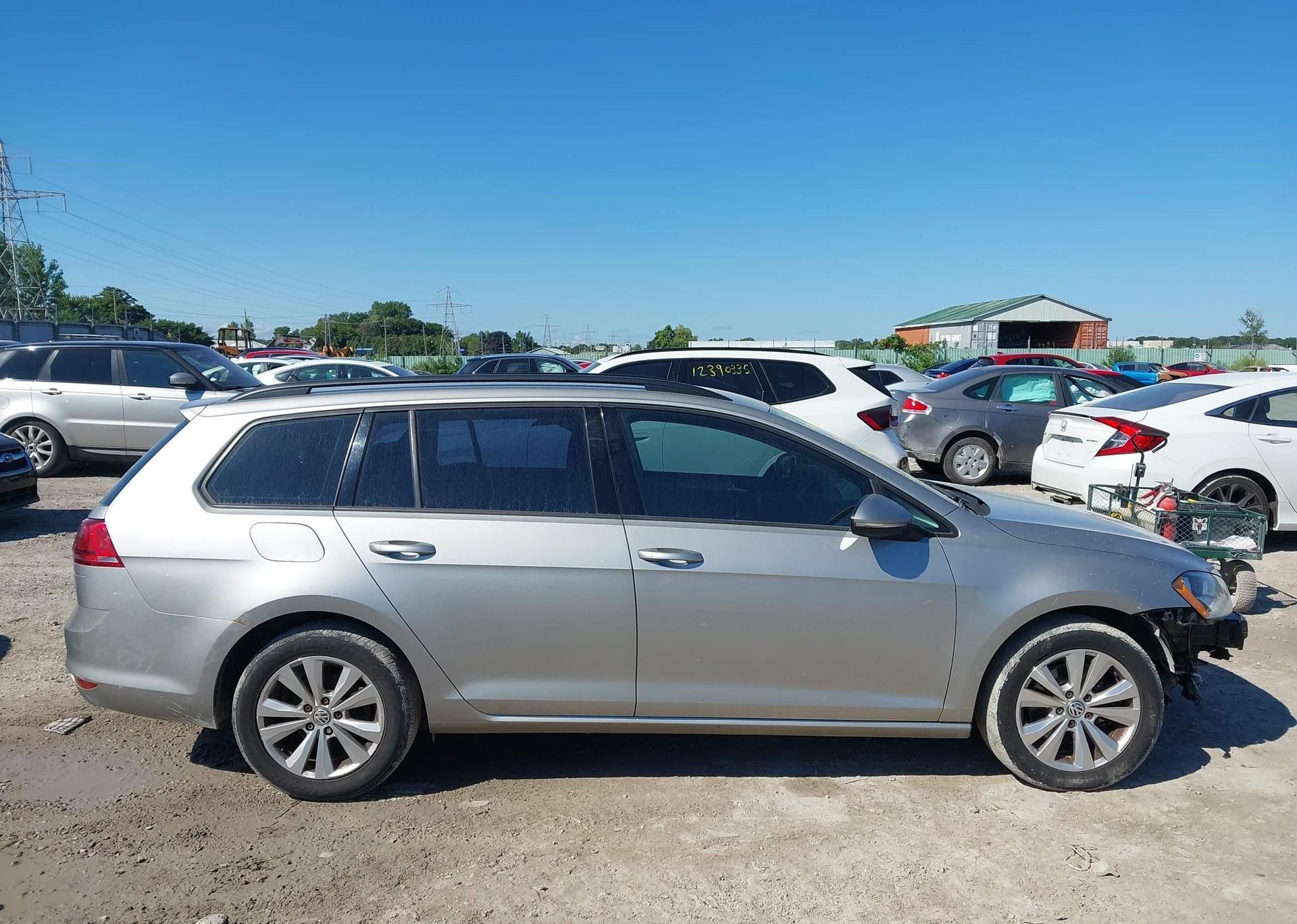 2016 VOLKSWAGEN GOLF SPORTWAGON 1.8 TSI COMFORTLINE