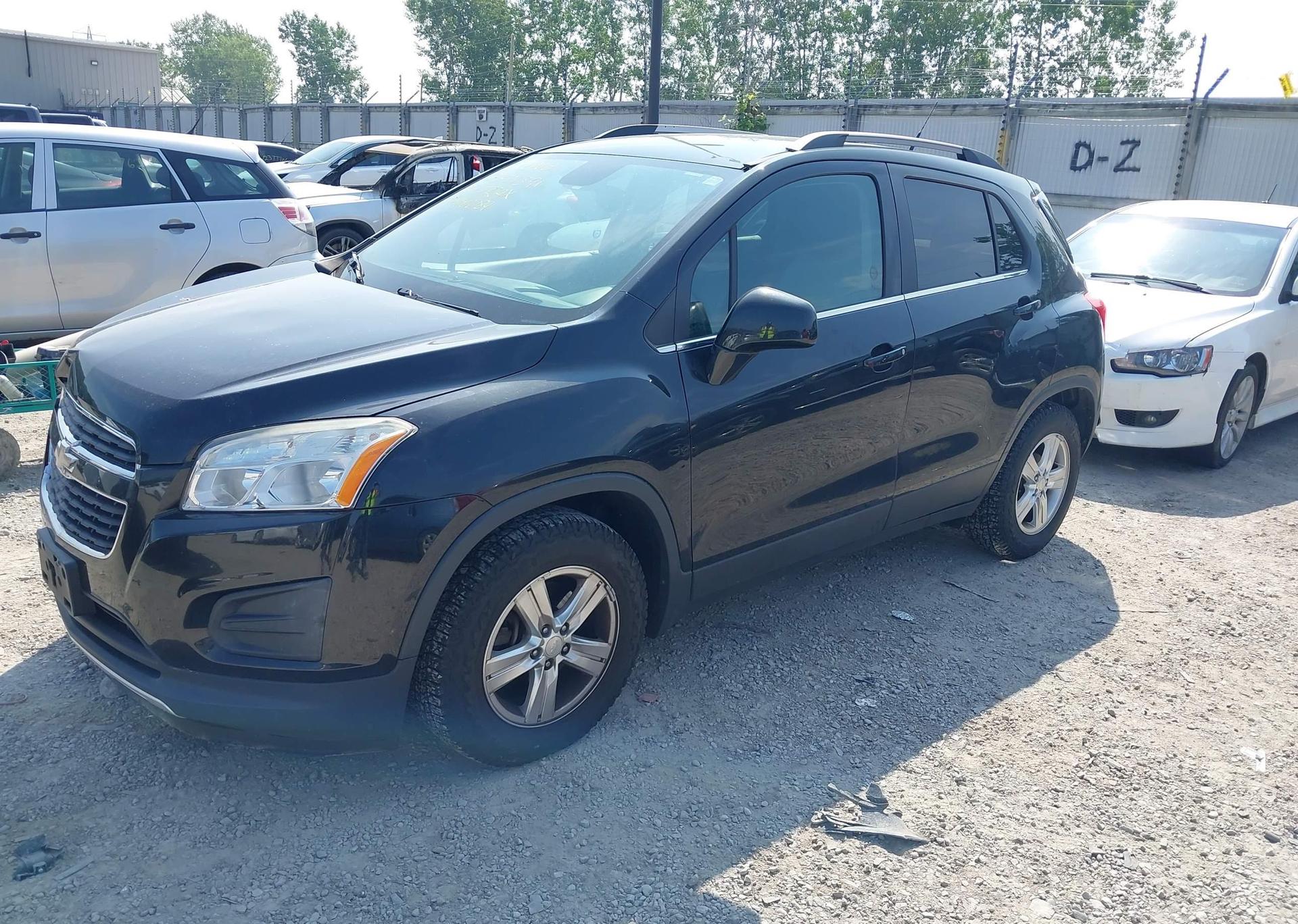 2013 CHEVROLET TRAX 1LT