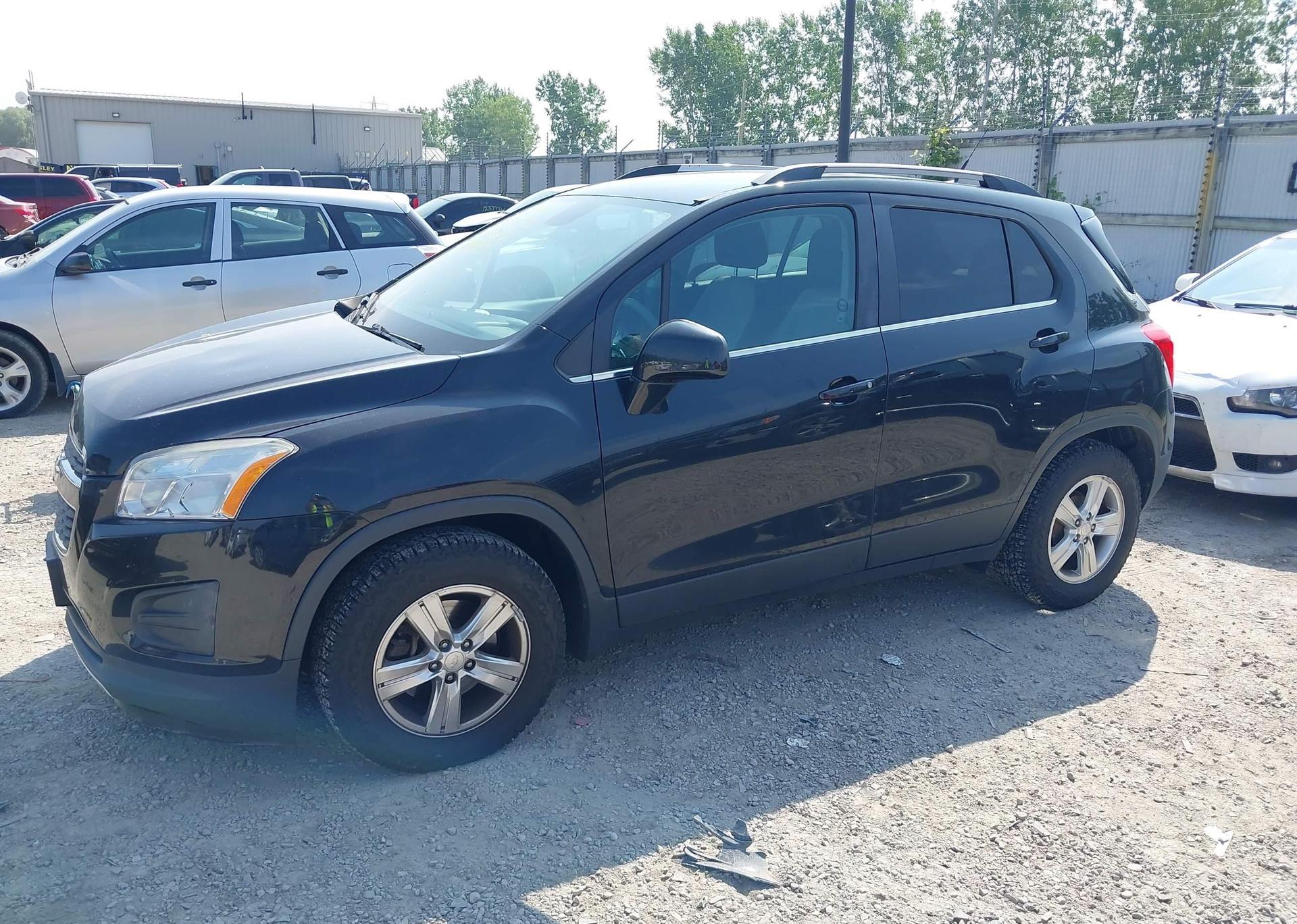 2013 CHEVROLET TRAX 1LT