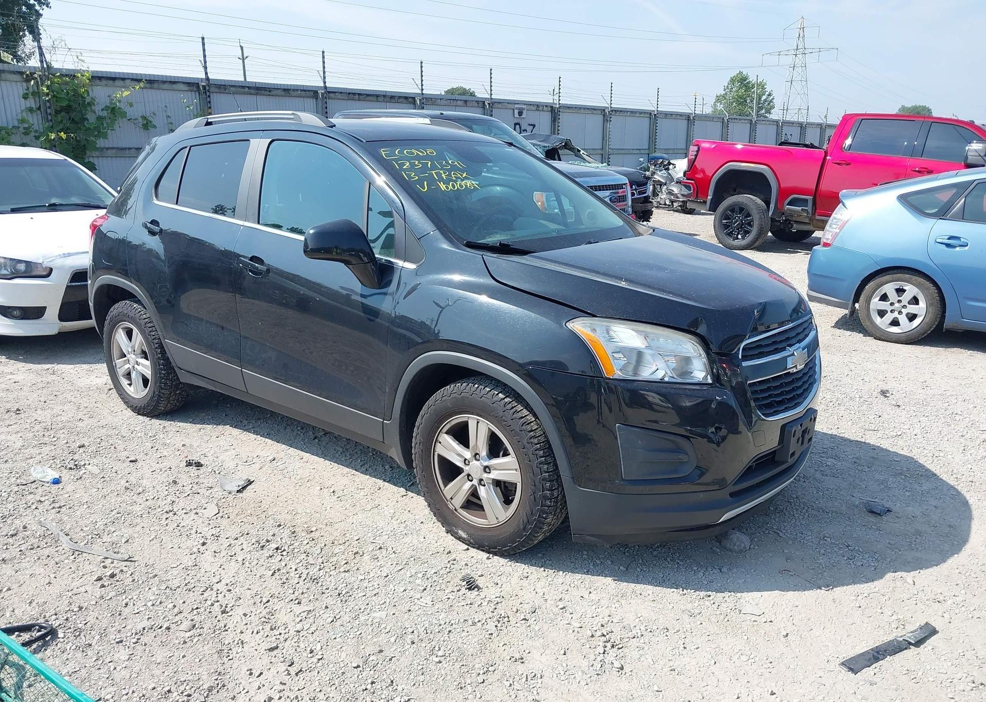 2013 CHEVROLET TRAX 1LT