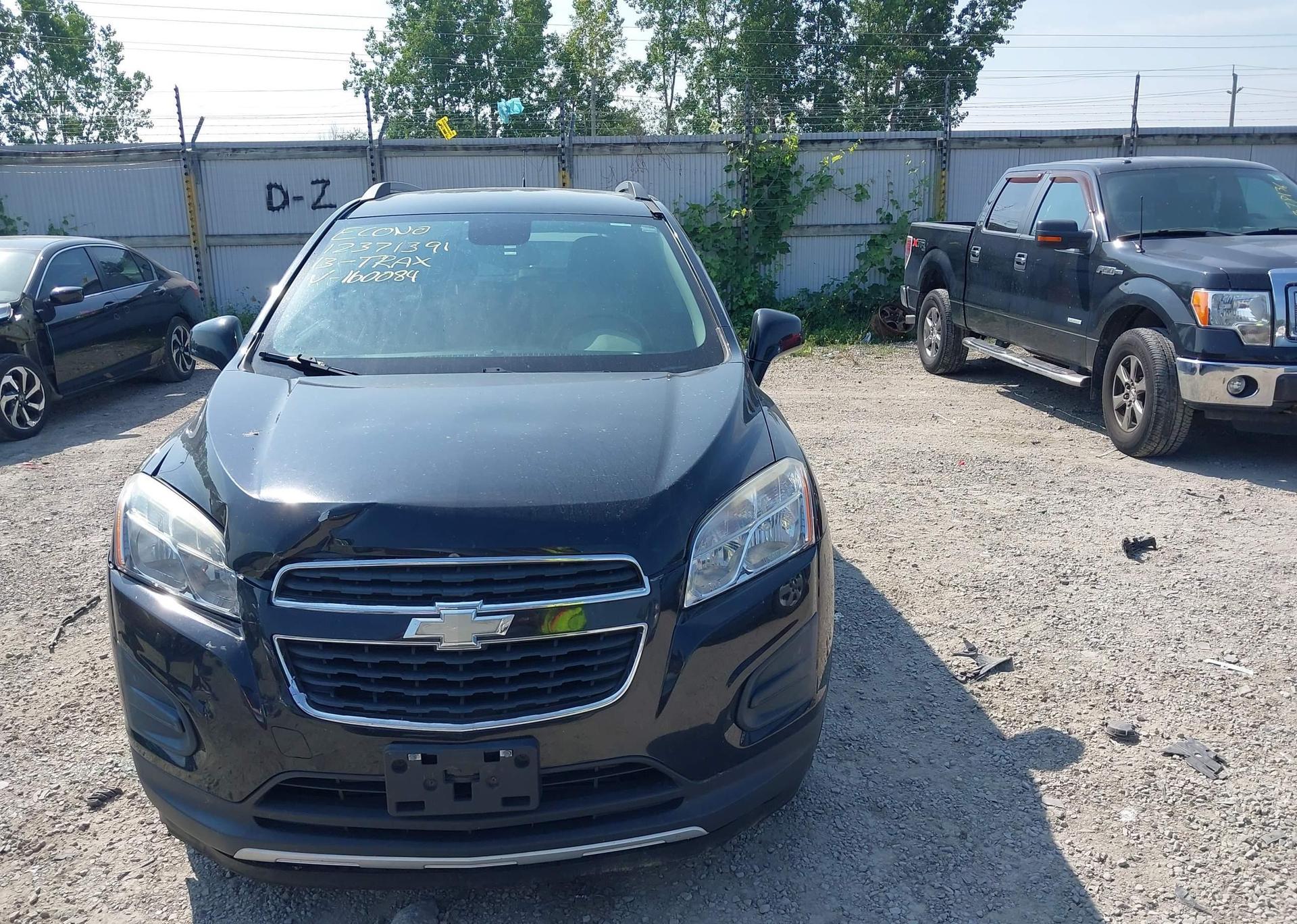 2013 CHEVROLET TRAX 1LT