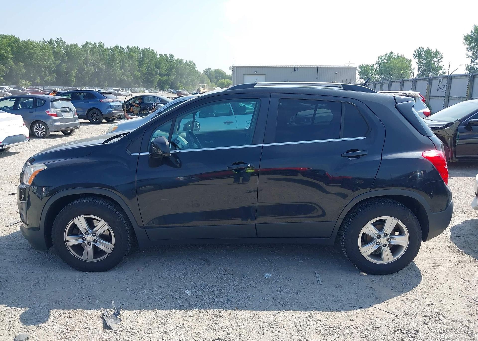 2013 CHEVROLET TRAX 1LT