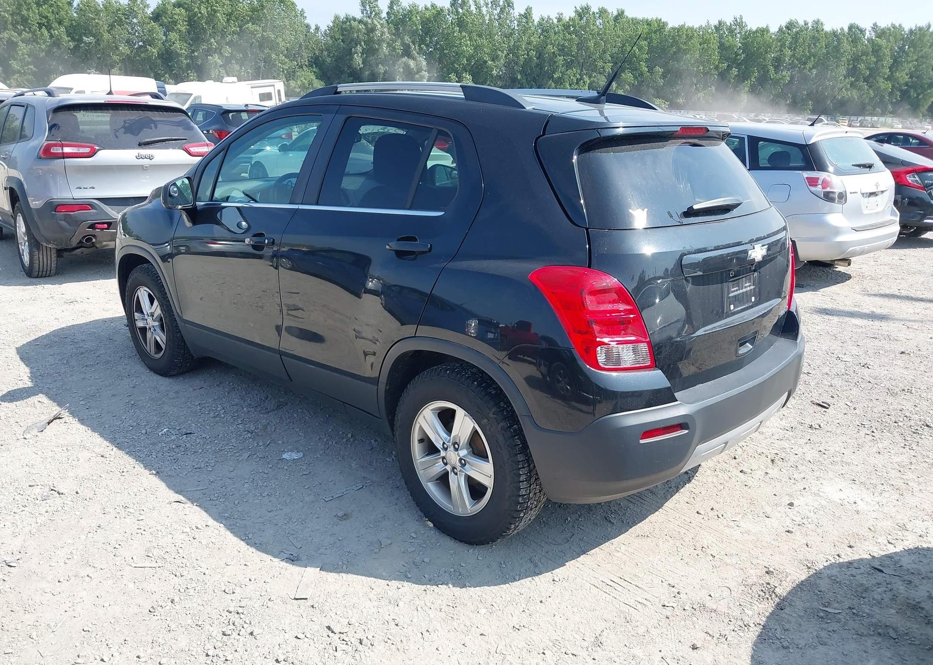 2013 CHEVROLET TRAX 1LT