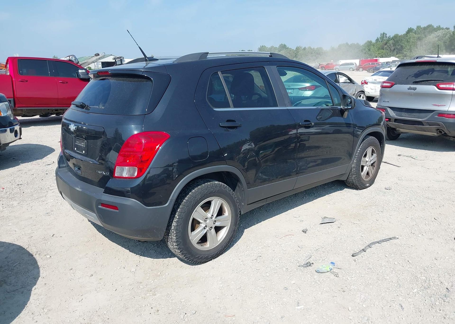 2013 CHEVROLET TRAX 1LT