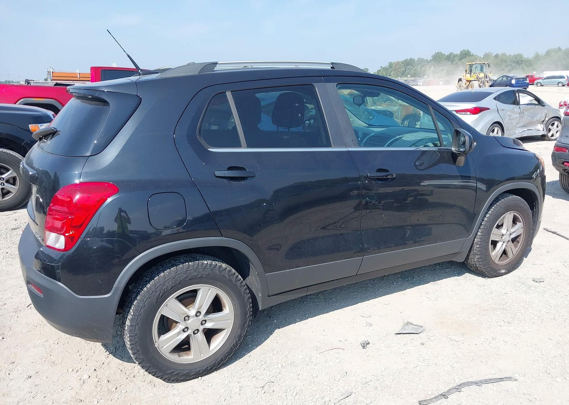2013 CHEVROLET TRAX 1LT