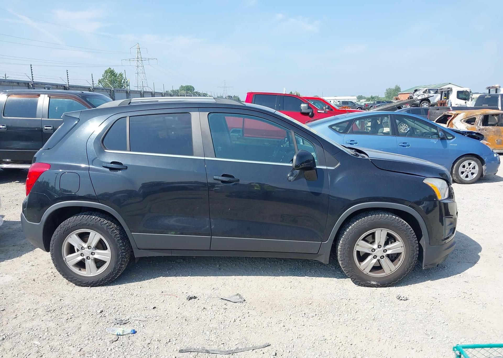 2013 CHEVROLET TRAX 1LT