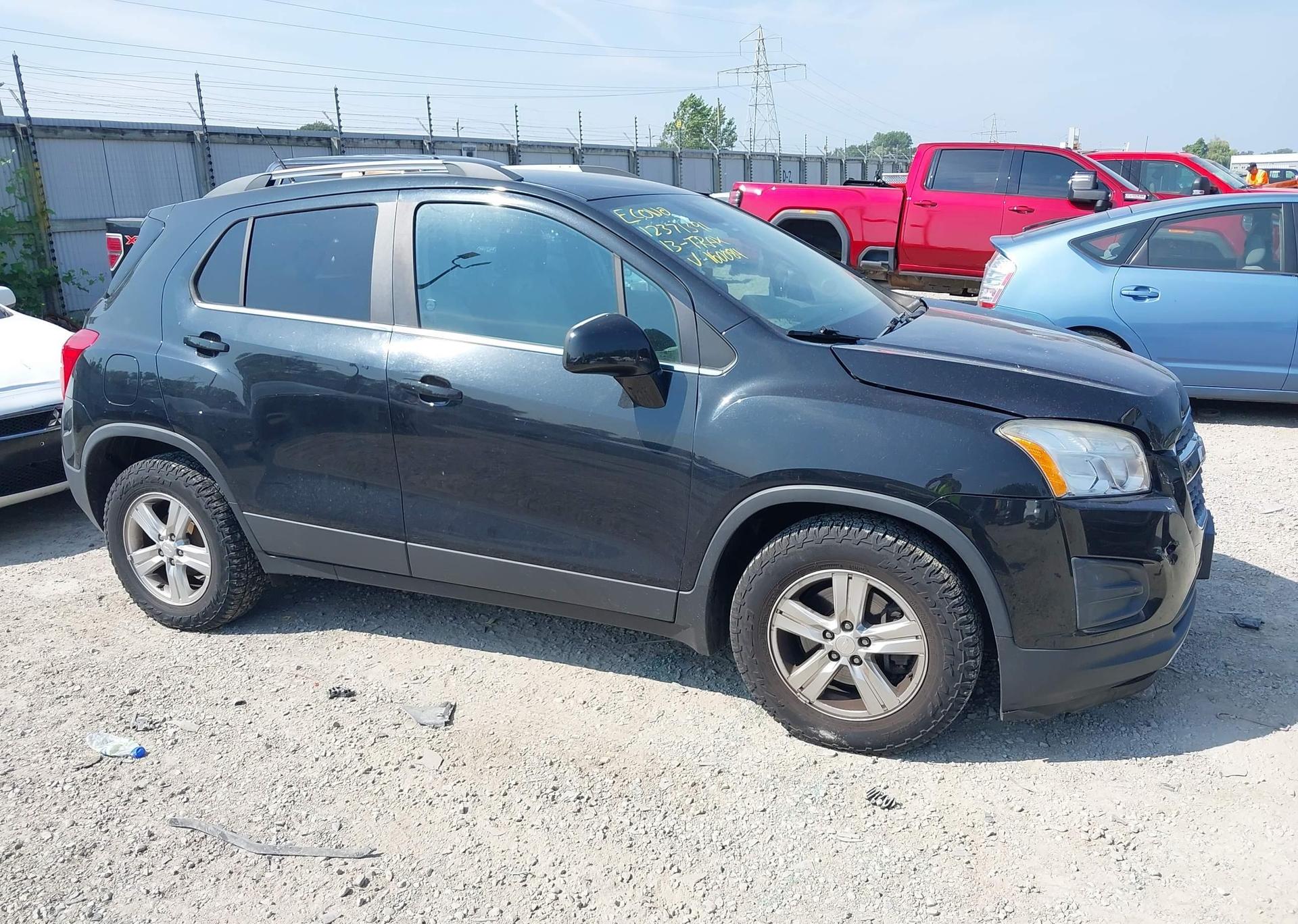 2013 CHEVROLET TRAX 1LT