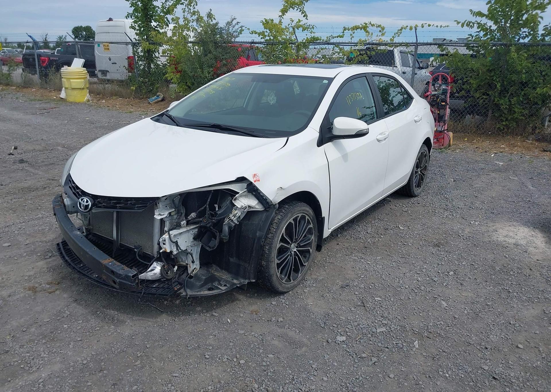 2016 TOYOTA COROLLA S