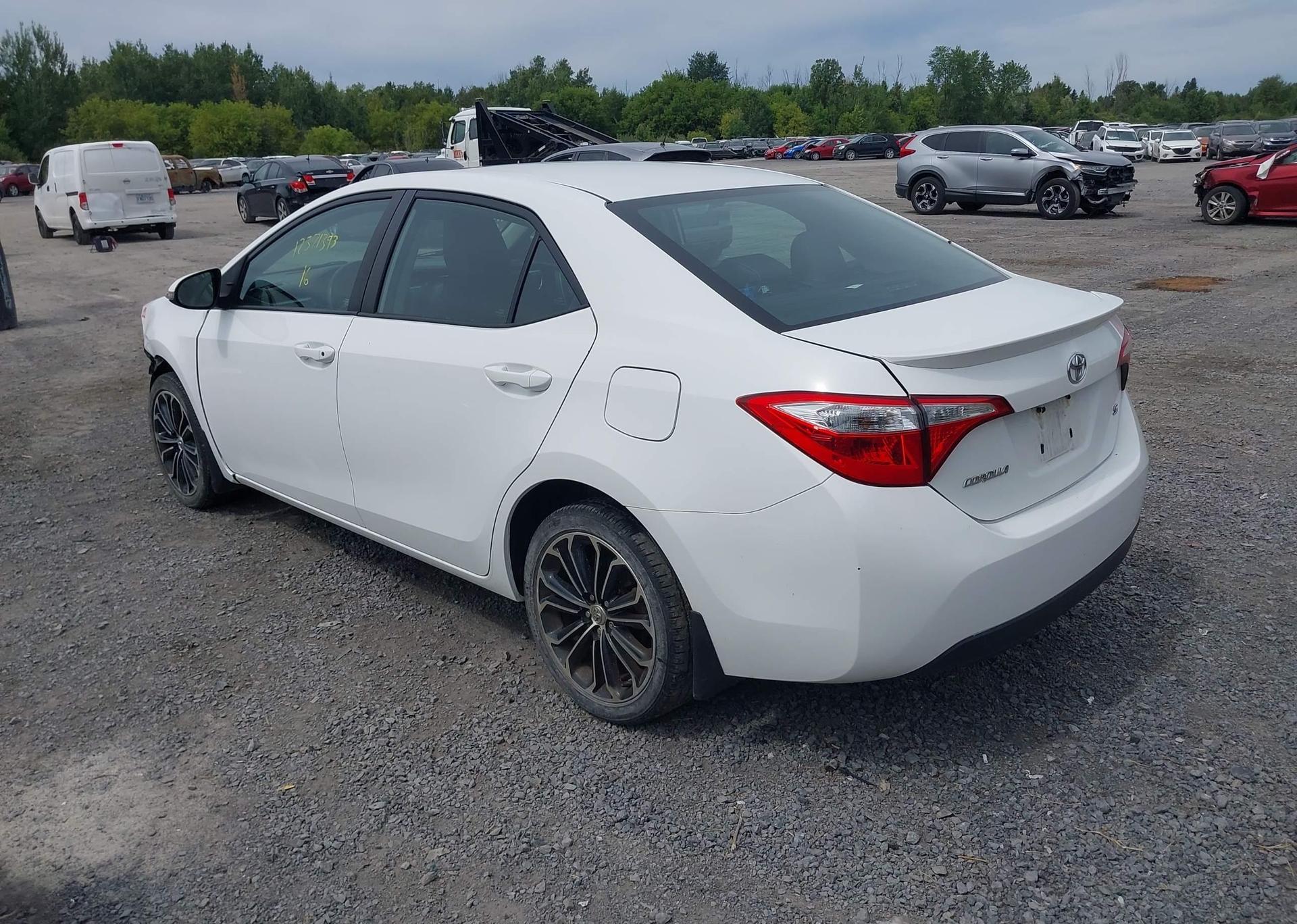 2016 TOYOTA COROLLA S