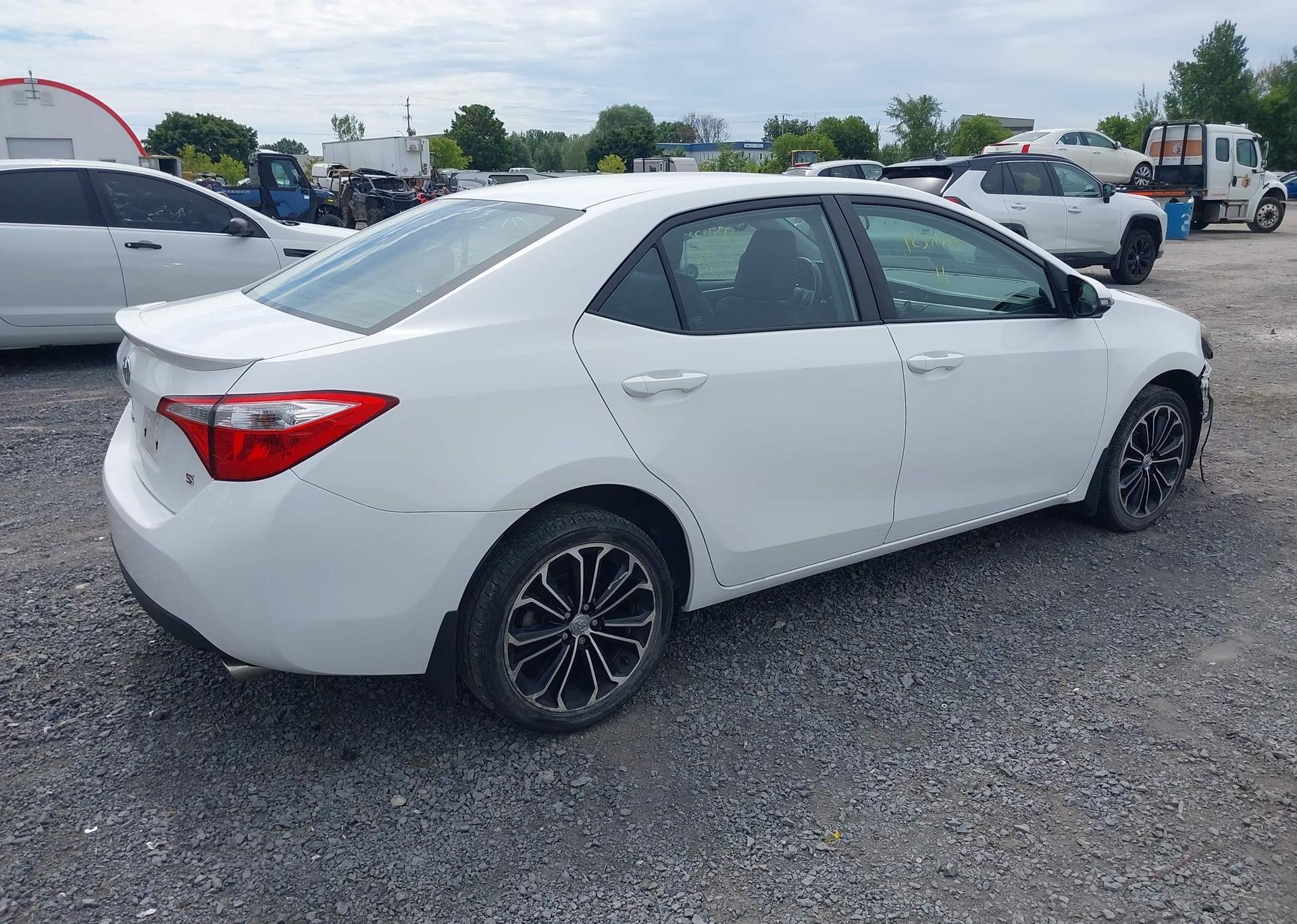 2016 TOYOTA COROLLA S