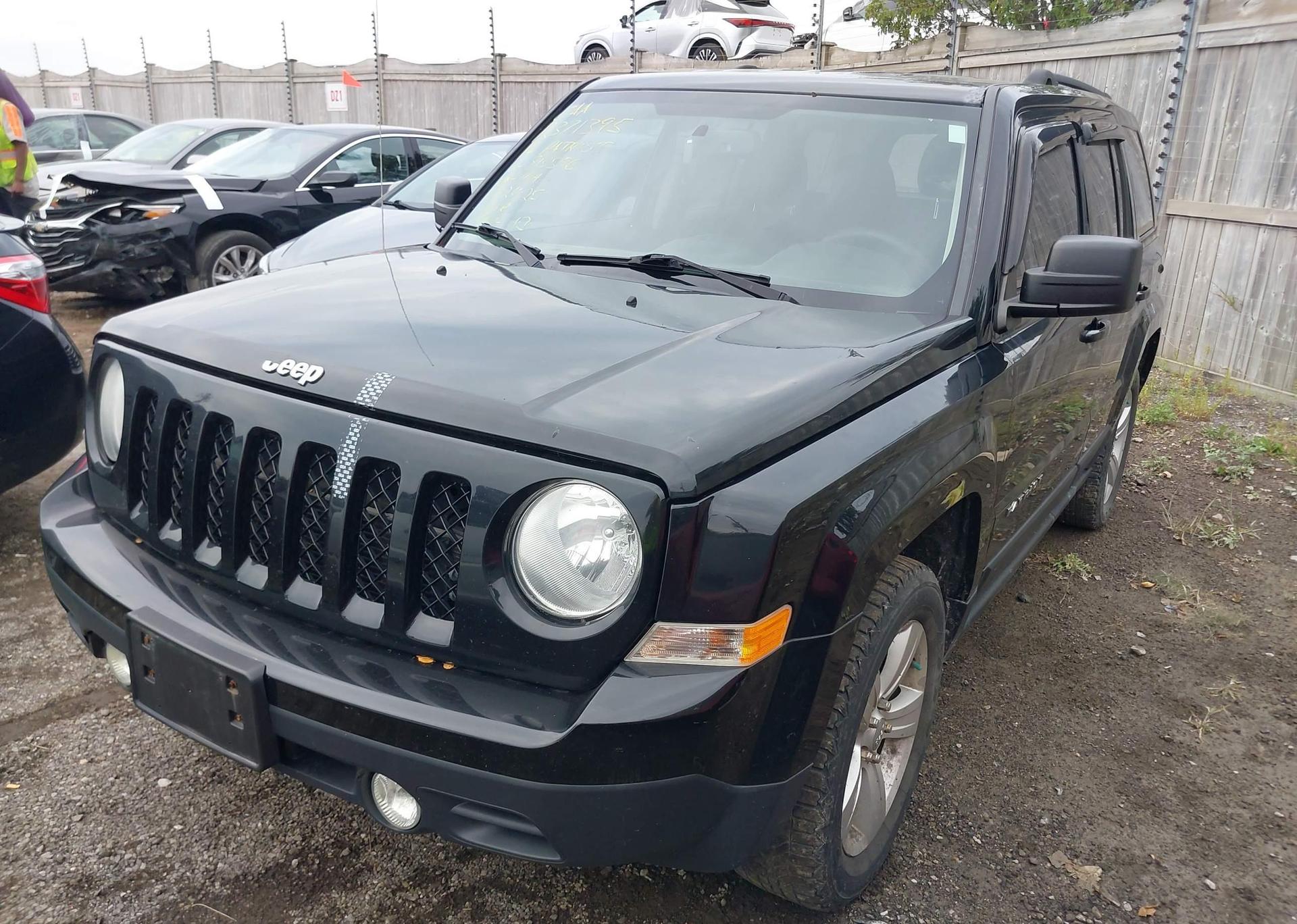 2014 JEEP PATRIOT SPORT