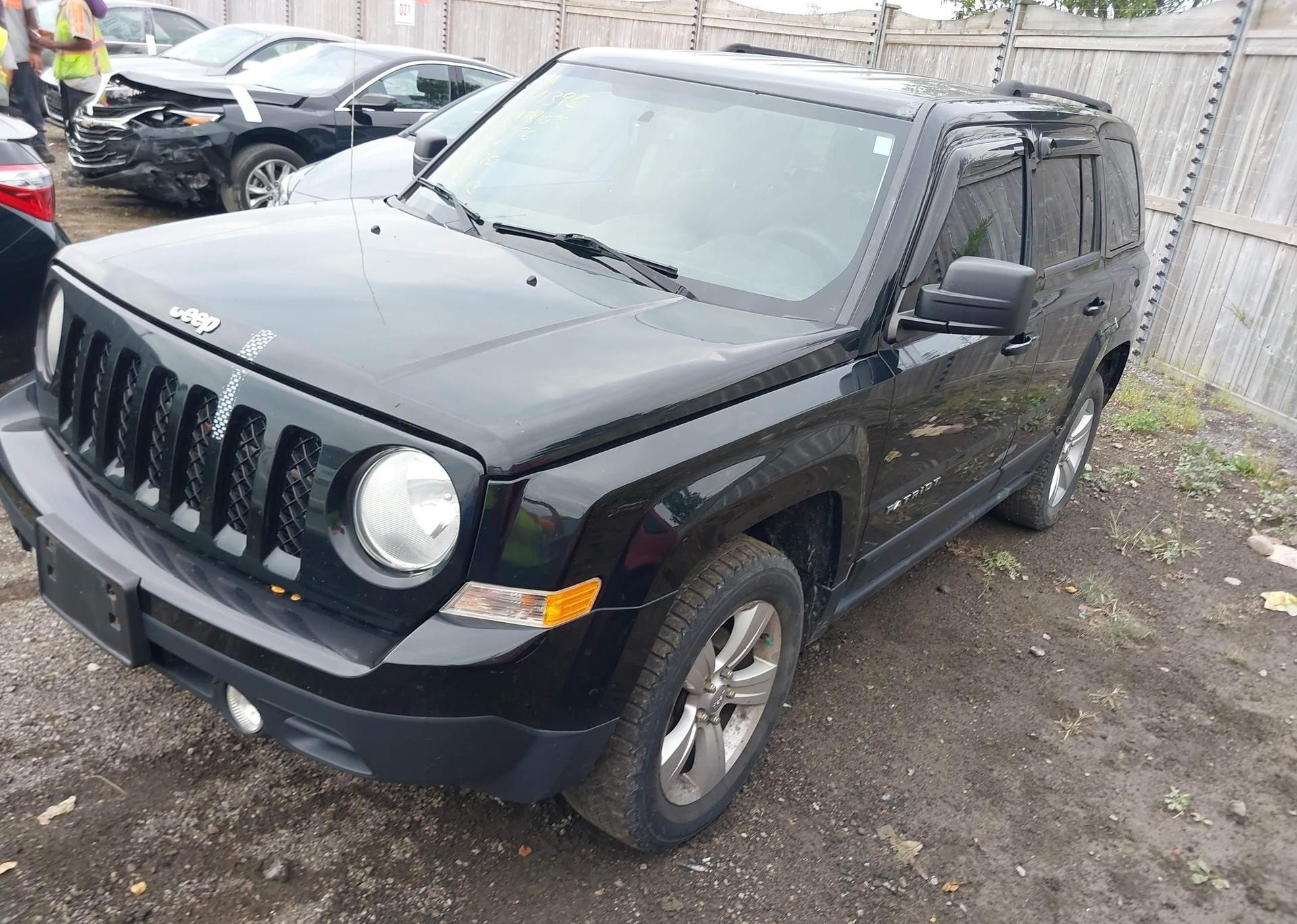 2014 JEEP PATRIOT SPORT
