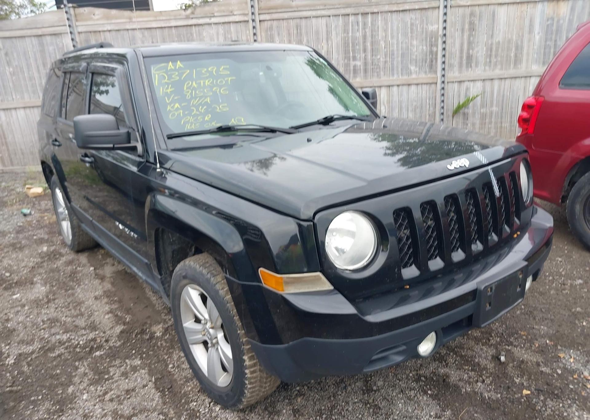 2014 JEEP PATRIOT SPORT