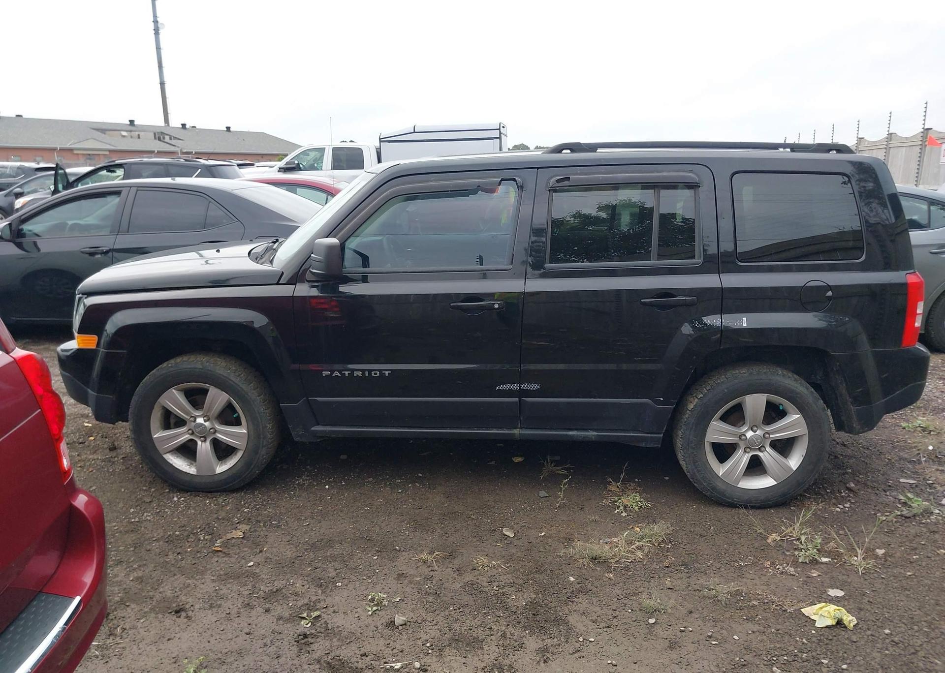 2014 JEEP PATRIOT SPORT