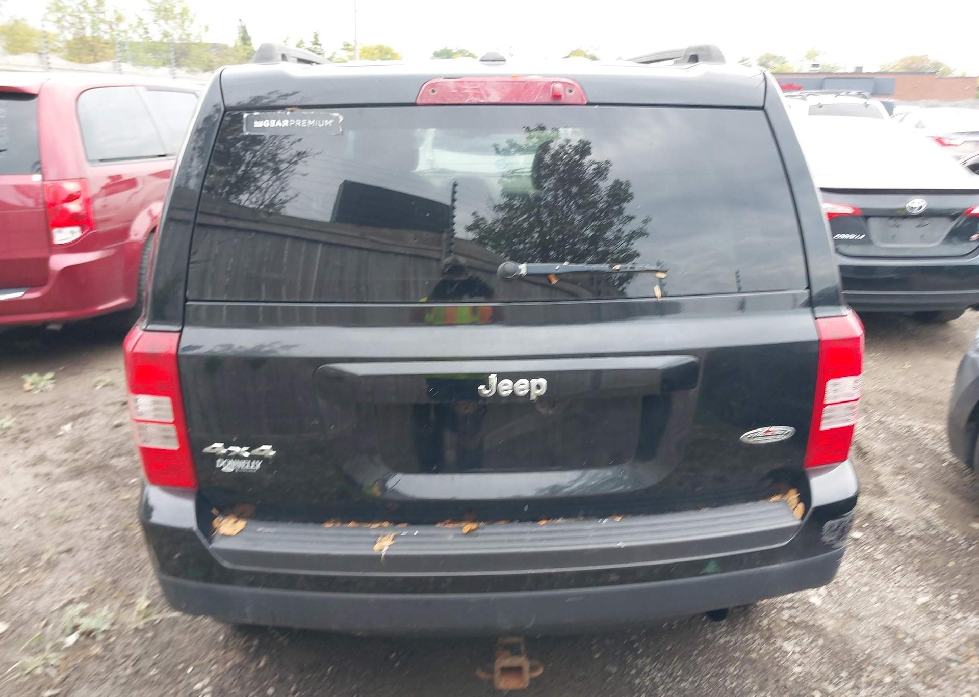 2014 JEEP PATRIOT SPORT
