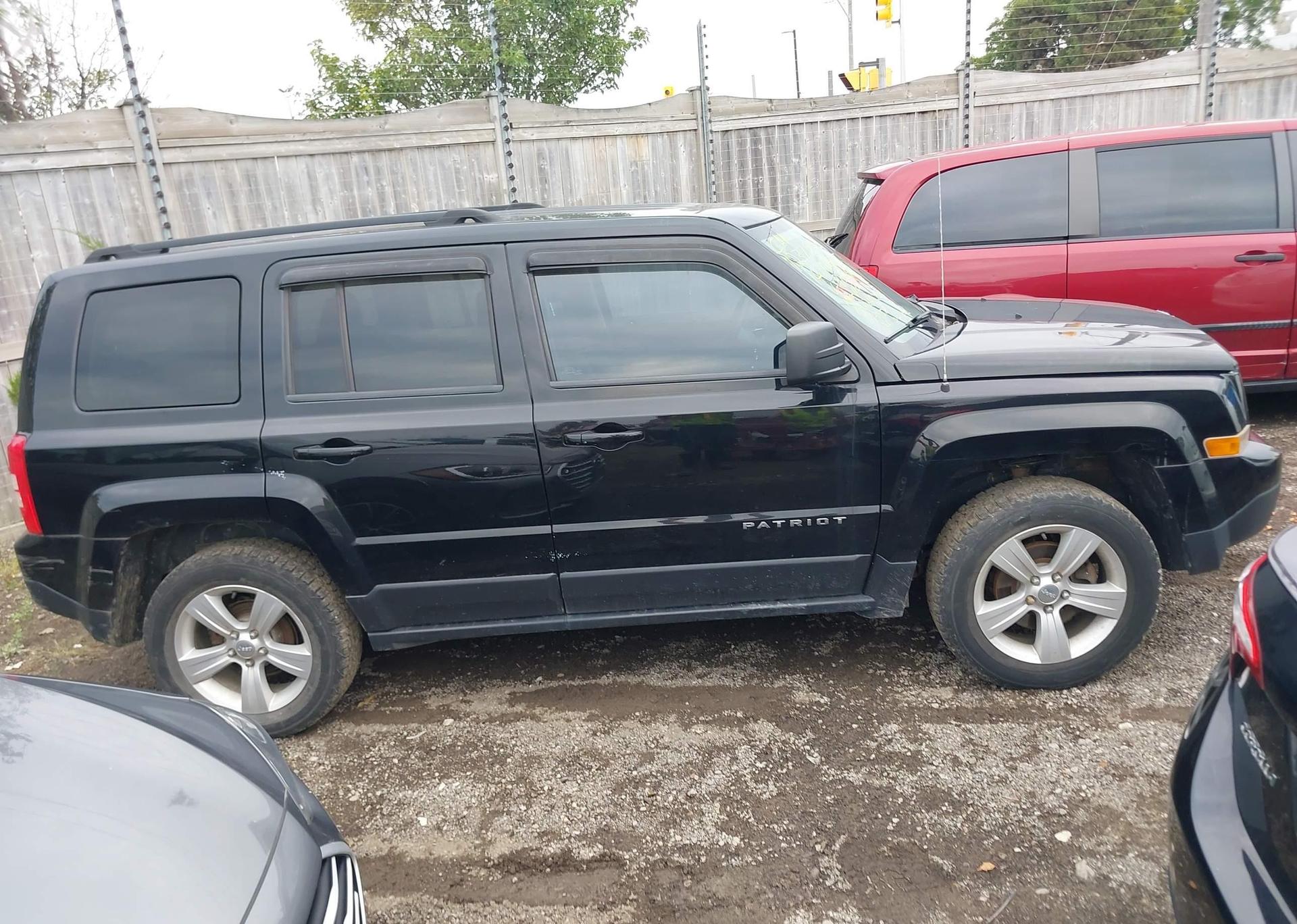 2014 JEEP PATRIOT SPORT