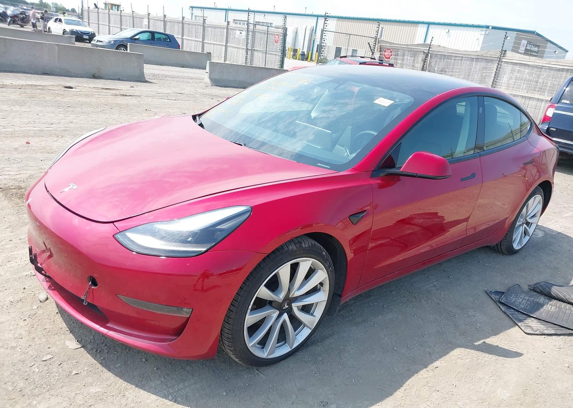 2021 TESLA MODEL 3
