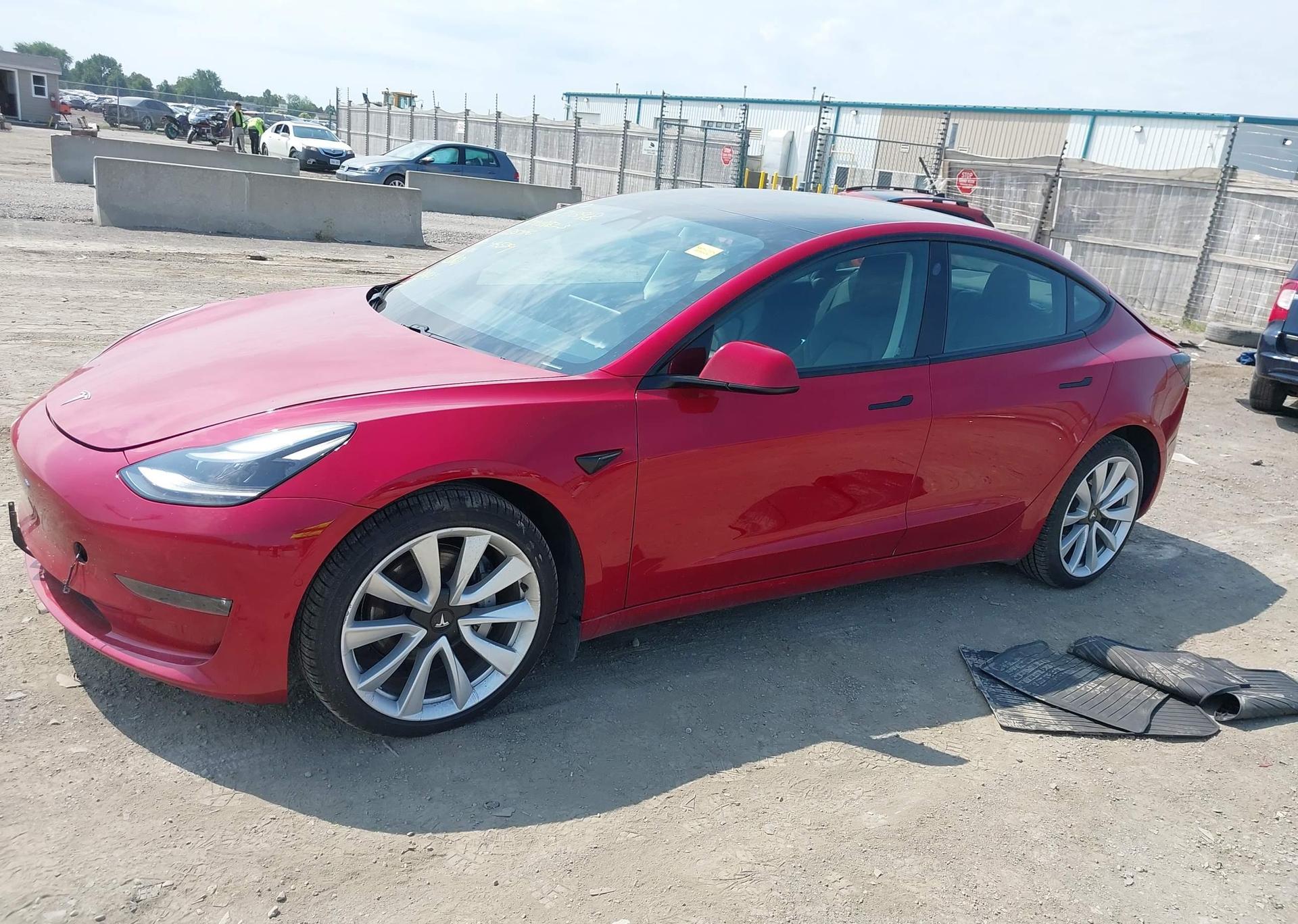 2021 TESLA MODEL 3