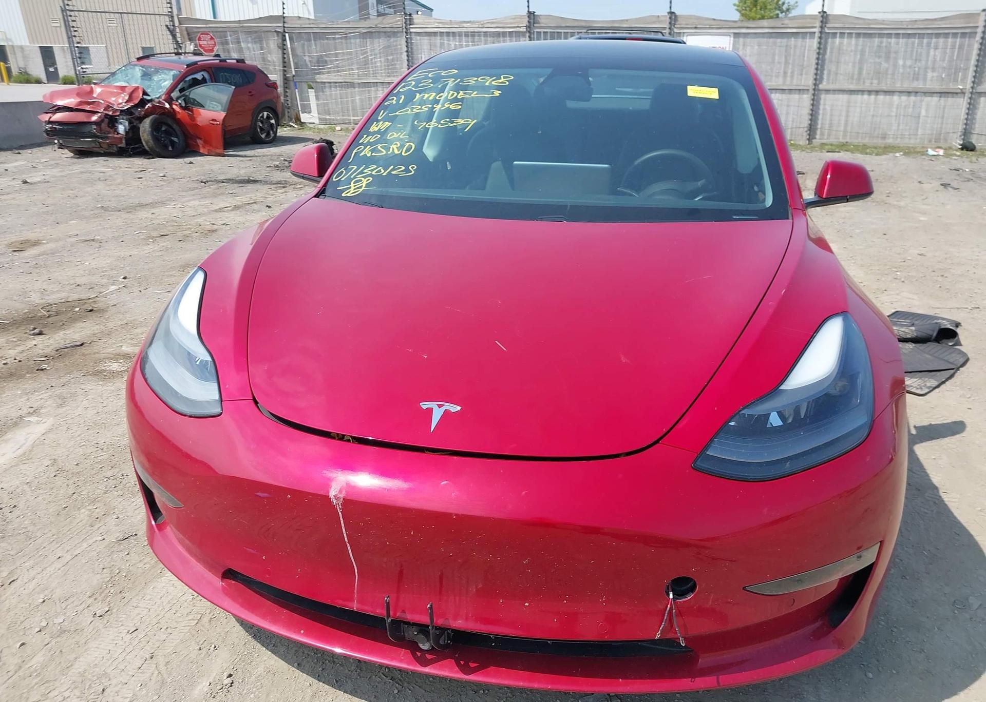 2021 TESLA MODEL 3