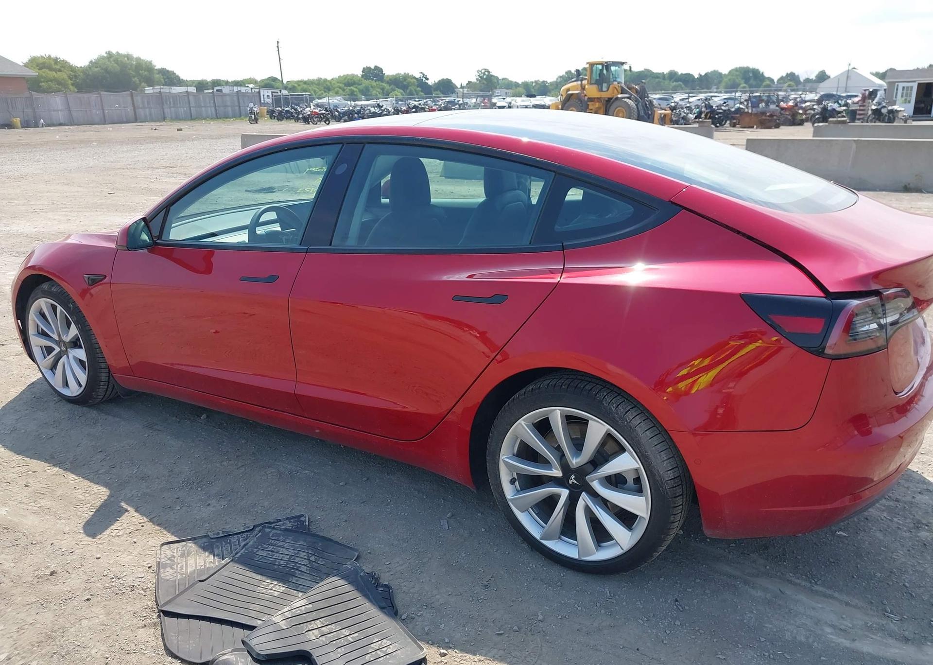 2021 TESLA MODEL 3