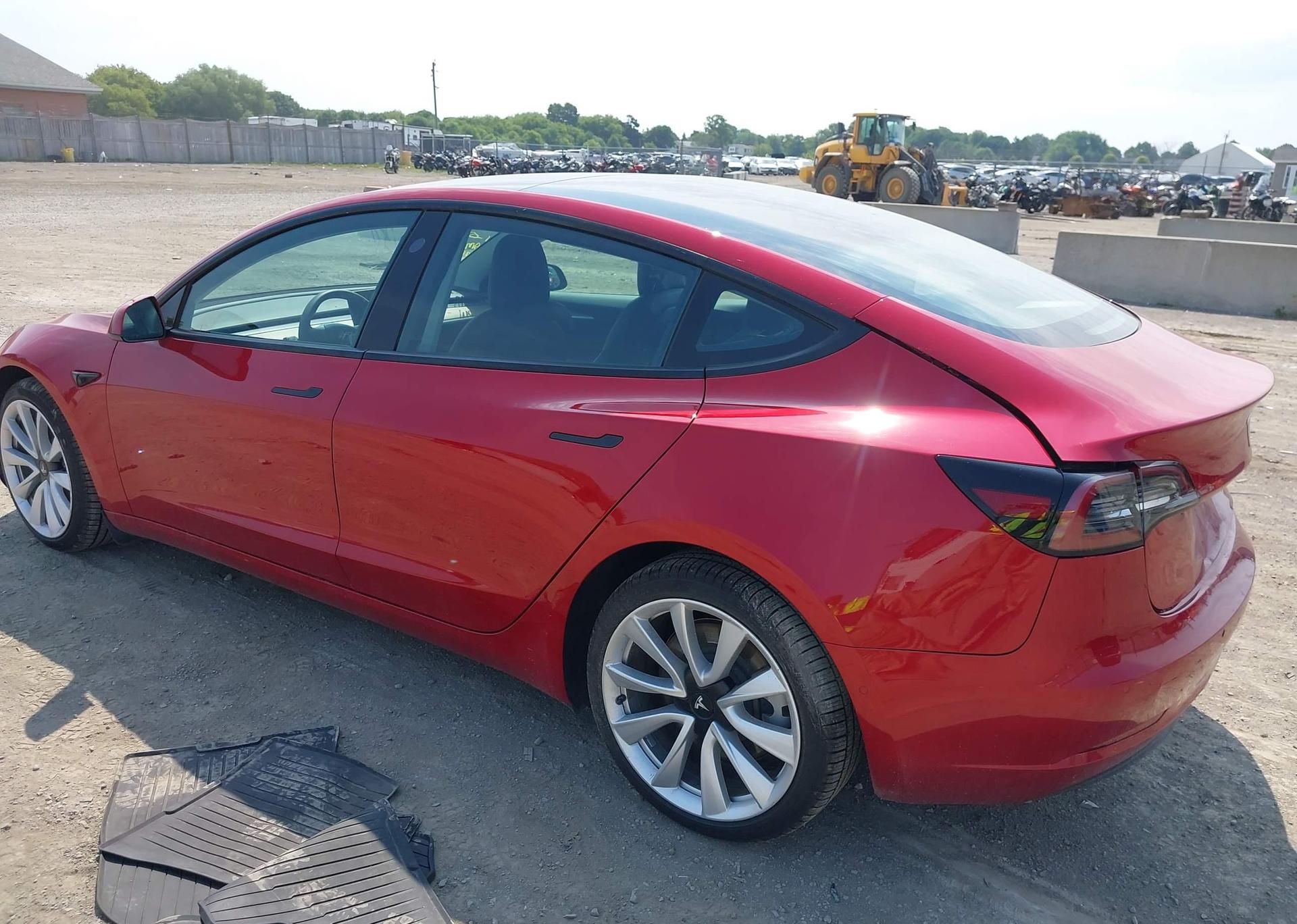 2021 TESLA MODEL 3