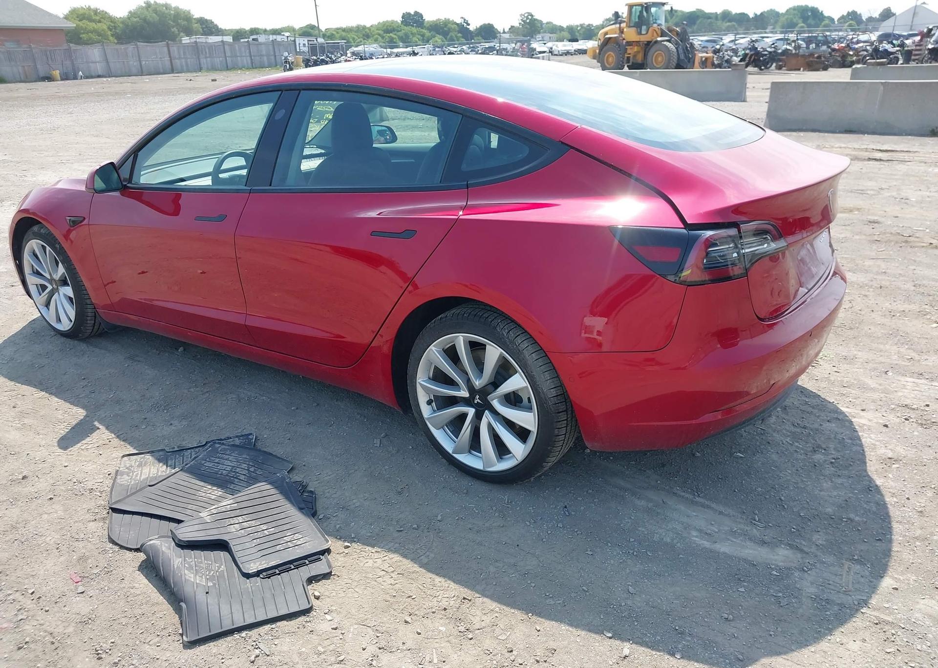 2021 TESLA MODEL 3