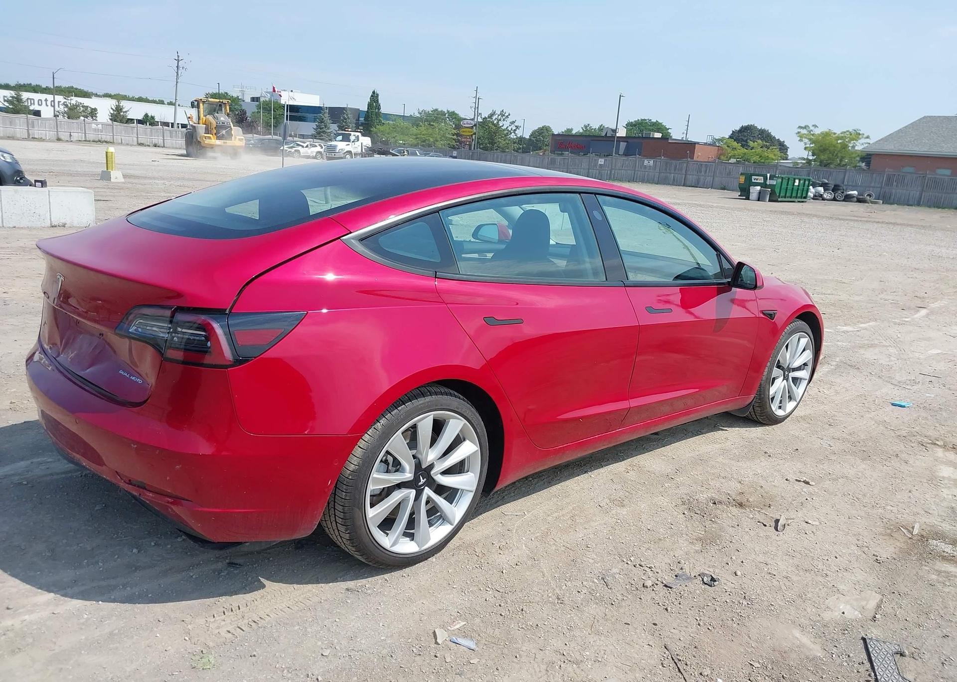 2021 TESLA MODEL 3