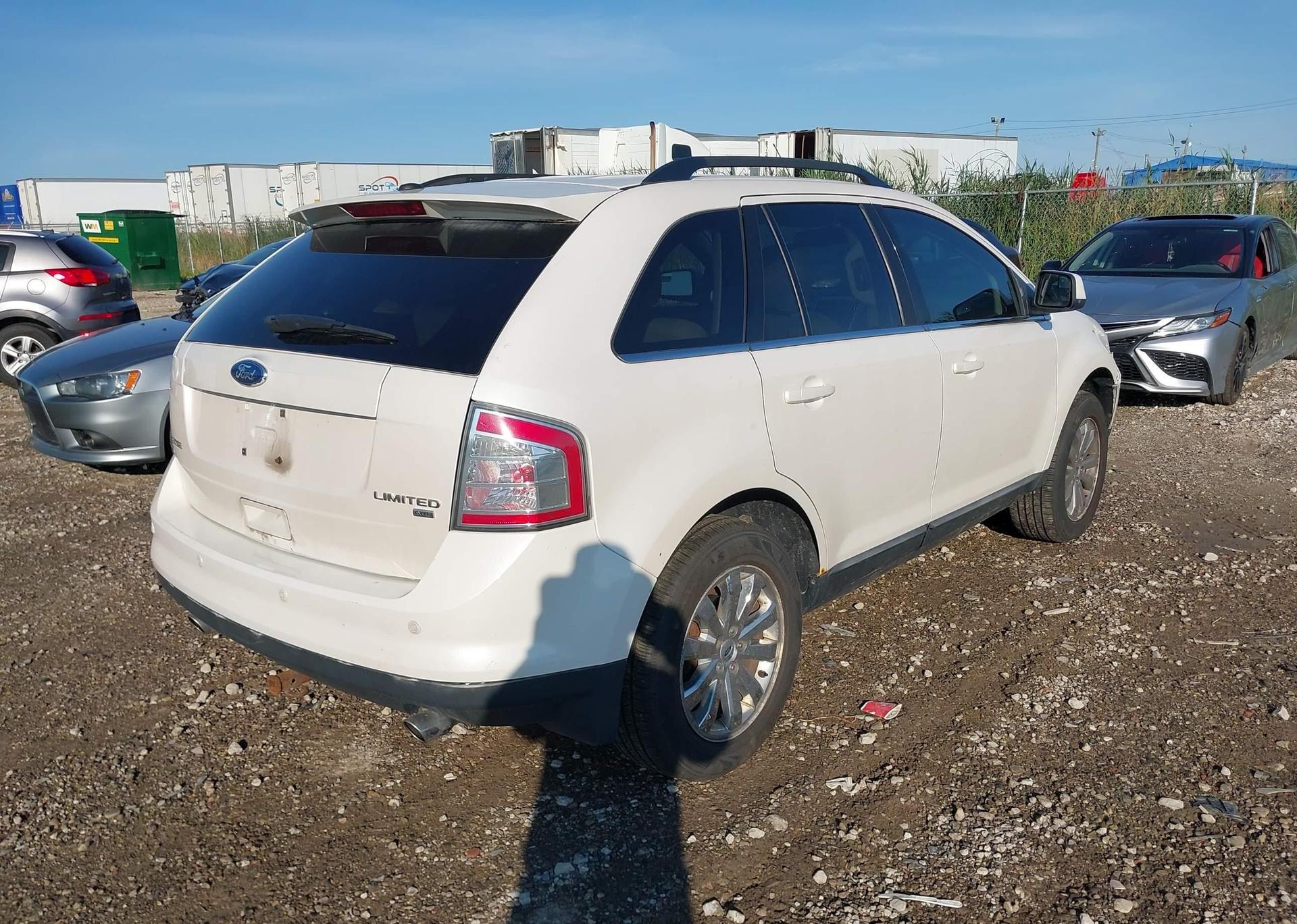 2010 FORD EDGE LIMITED