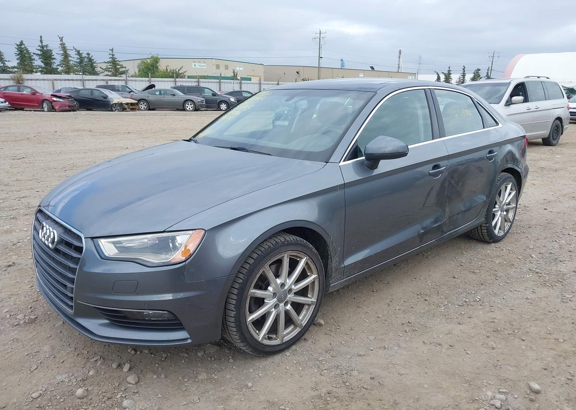 2016 AUDI A3 2.0T TECHNIK