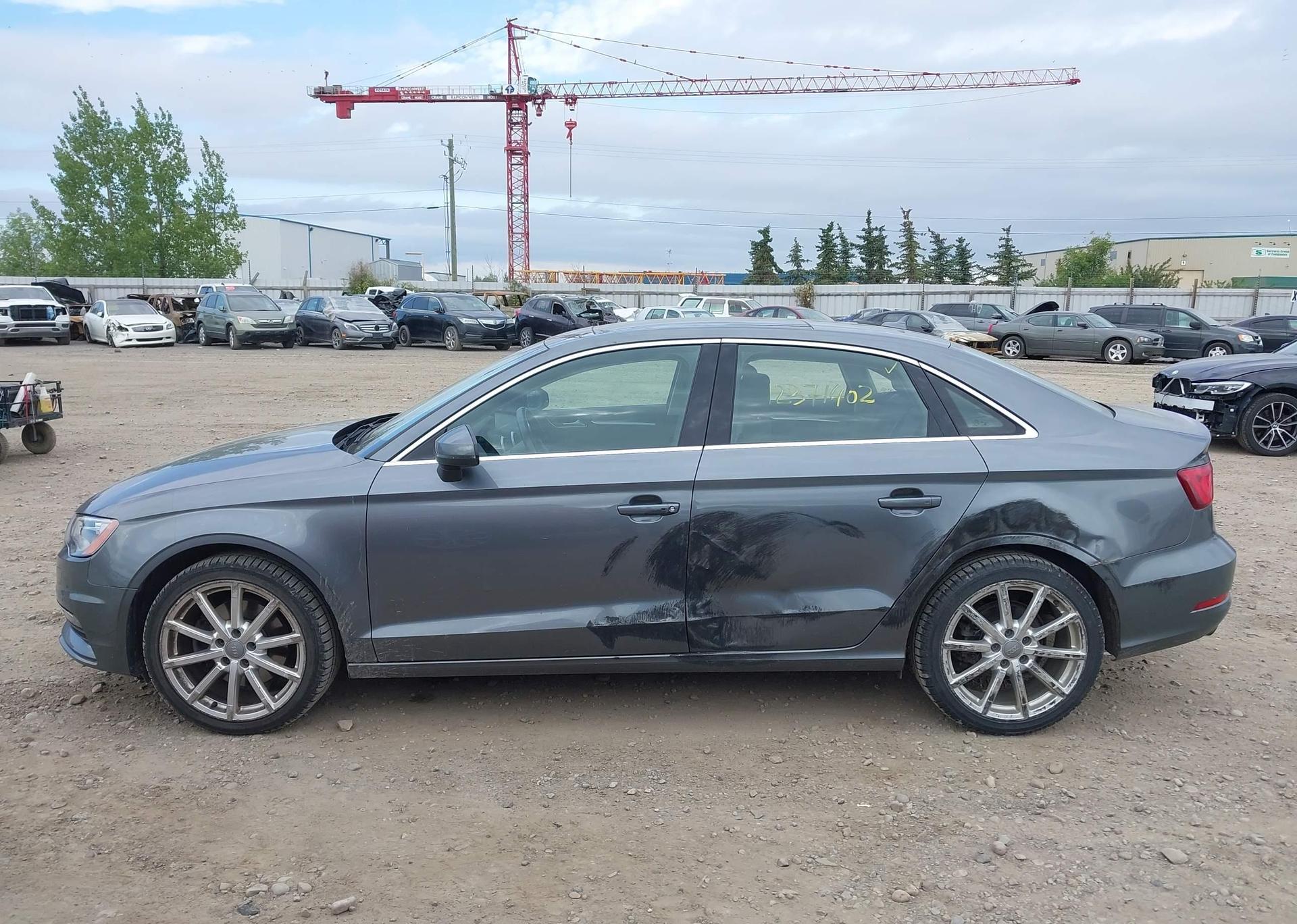 2016 AUDI A3 2.0T TECHNIK