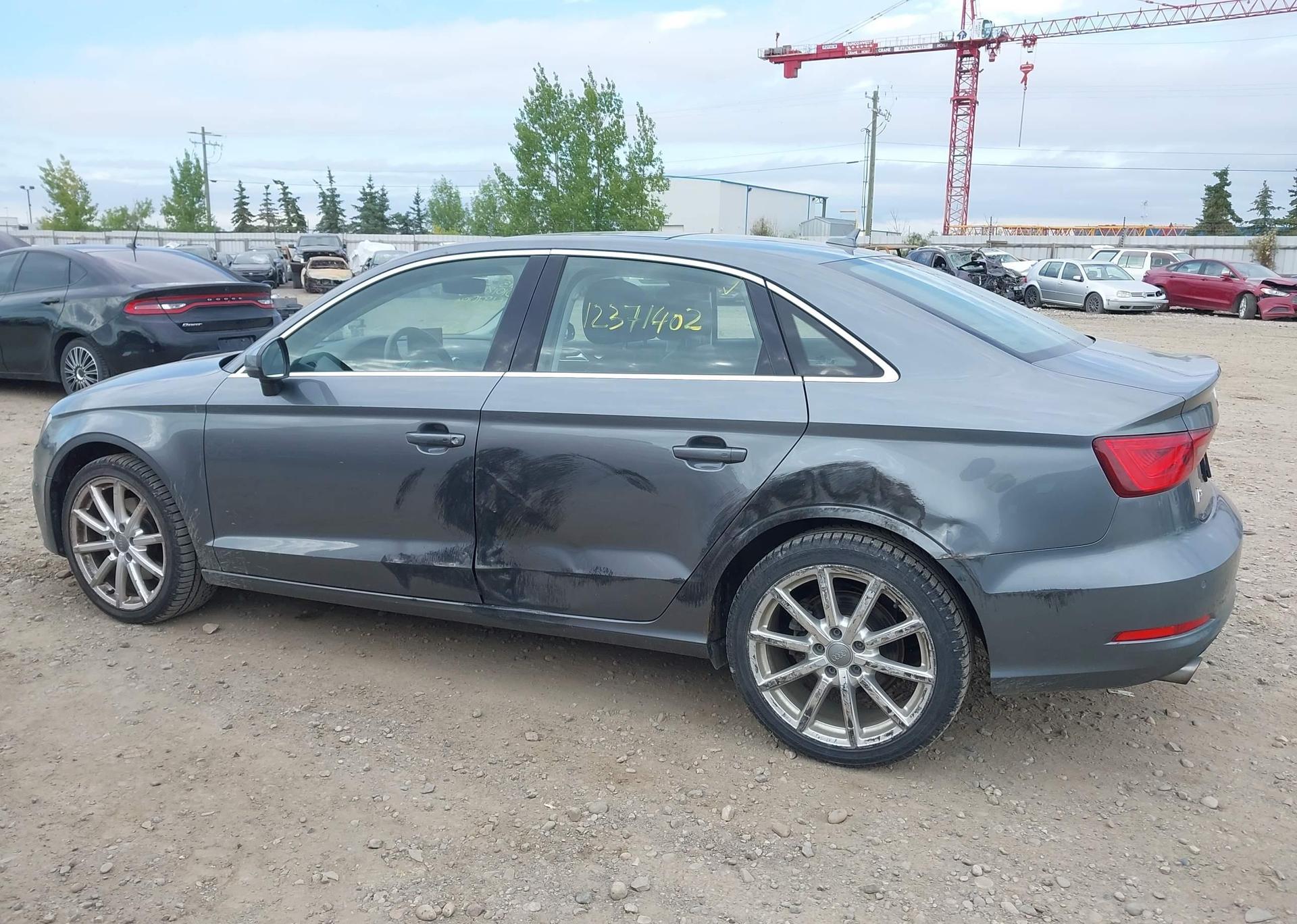 2016 AUDI A3 2.0T TECHNIK