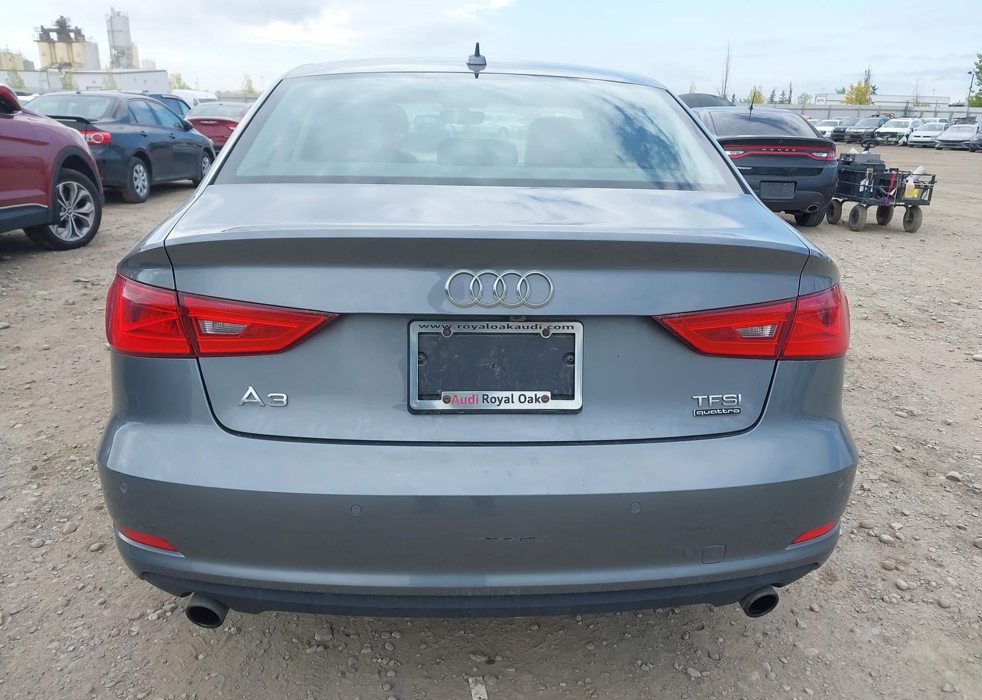 2016 AUDI A3 2.0T TECHNIK
