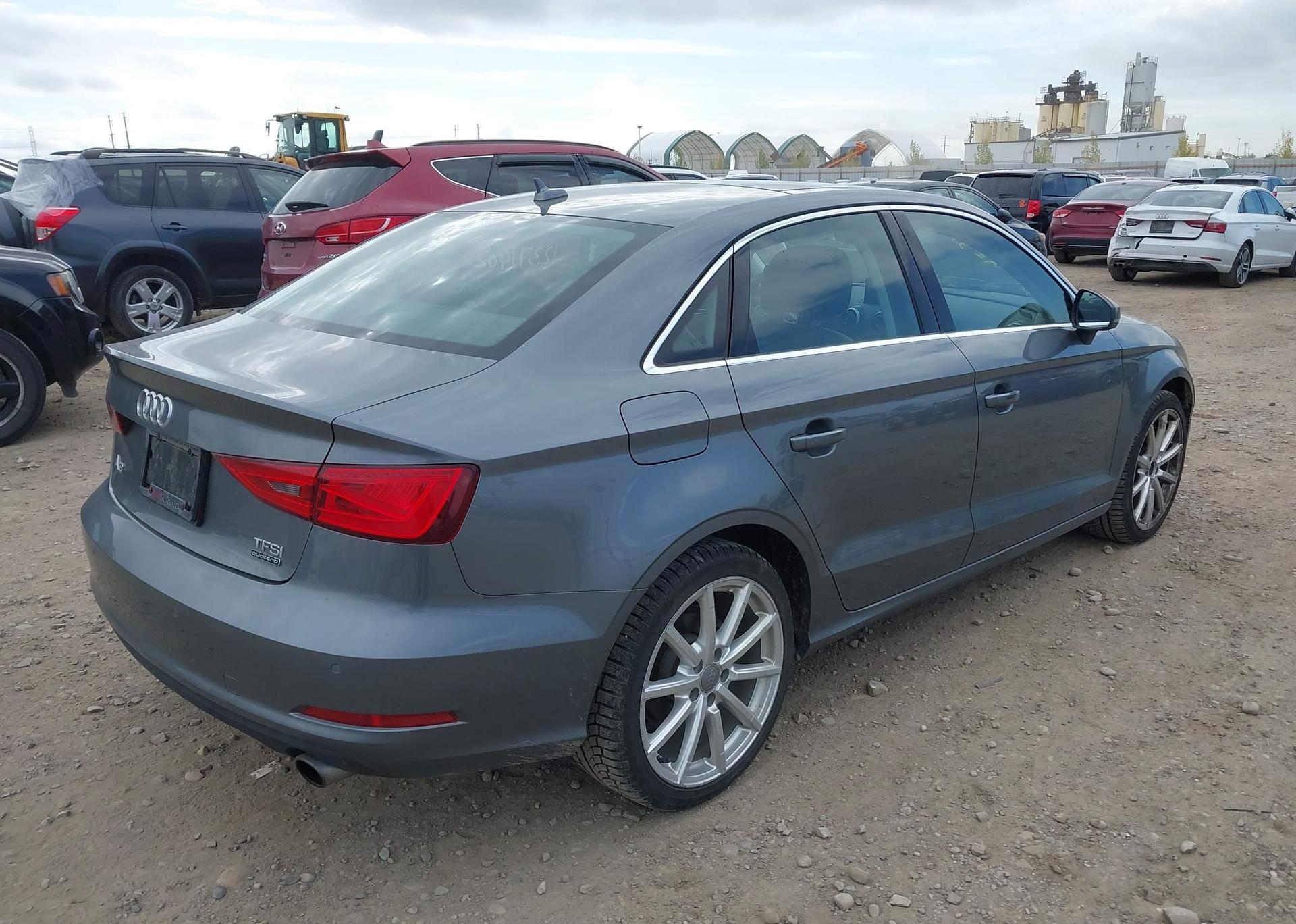 2016 AUDI A3 2.0T TECHNIK