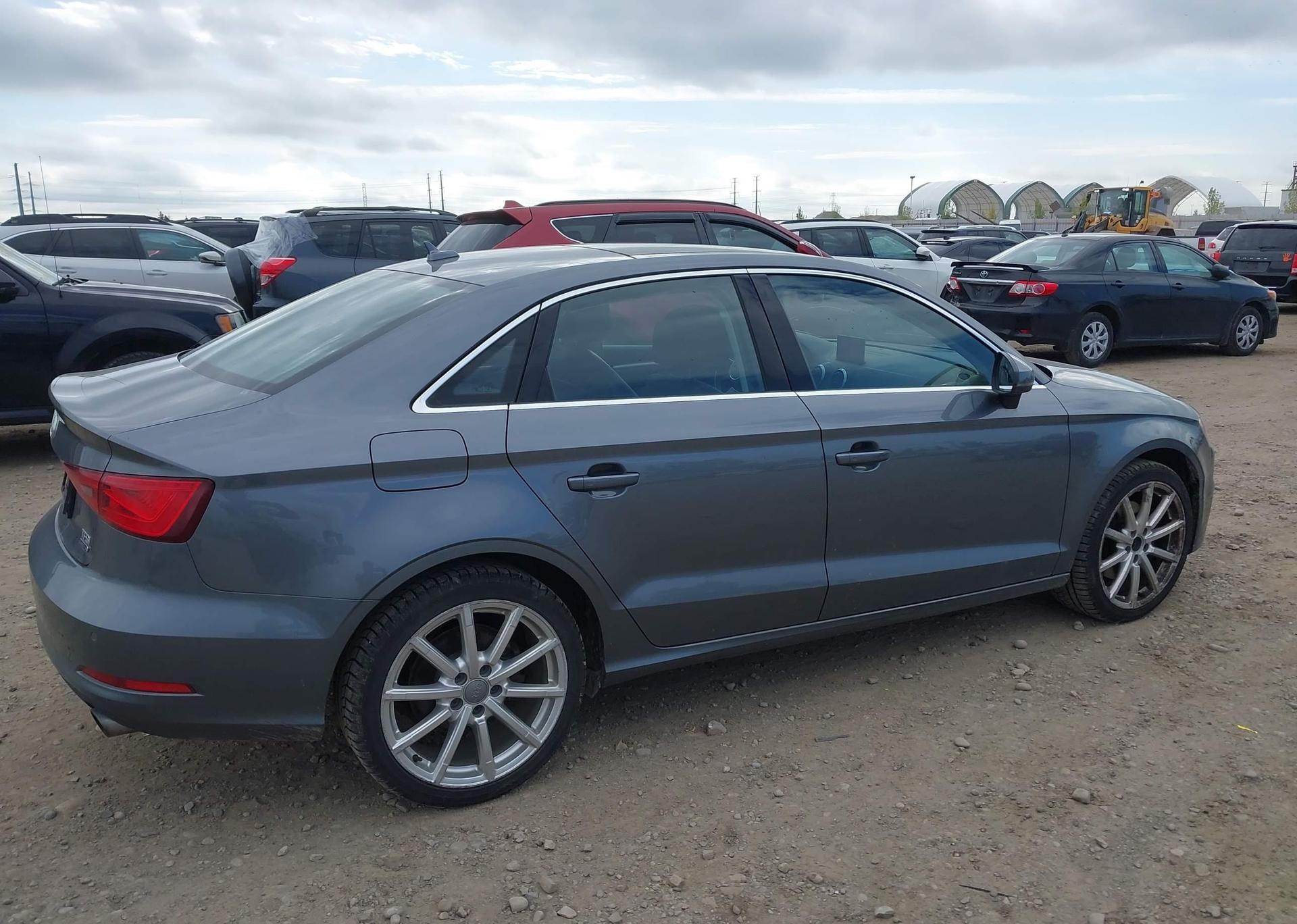 2016 AUDI A3 2.0T TECHNIK