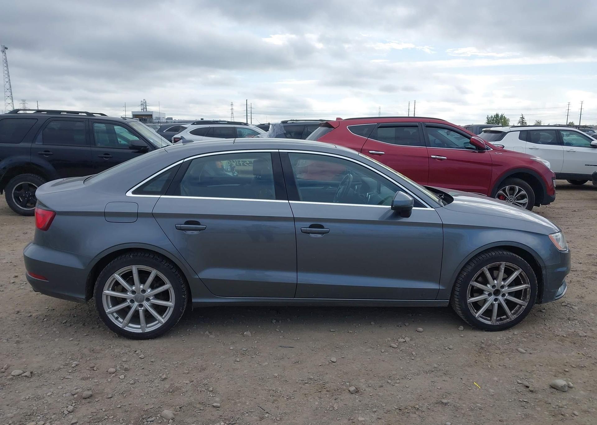 2016 AUDI A3 2.0T TECHNIK