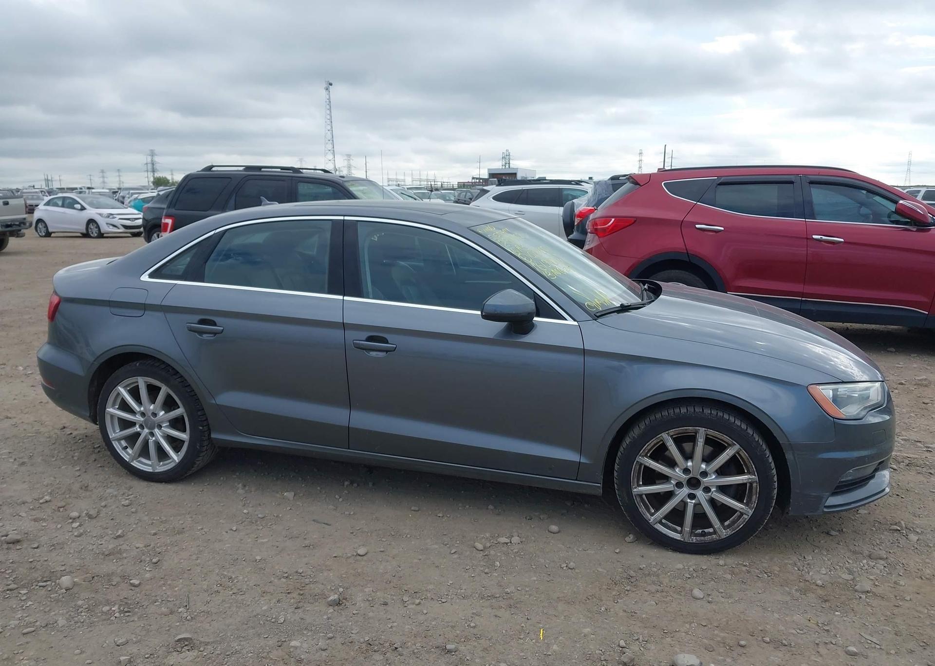 2016 AUDI A3 2.0T TECHNIK