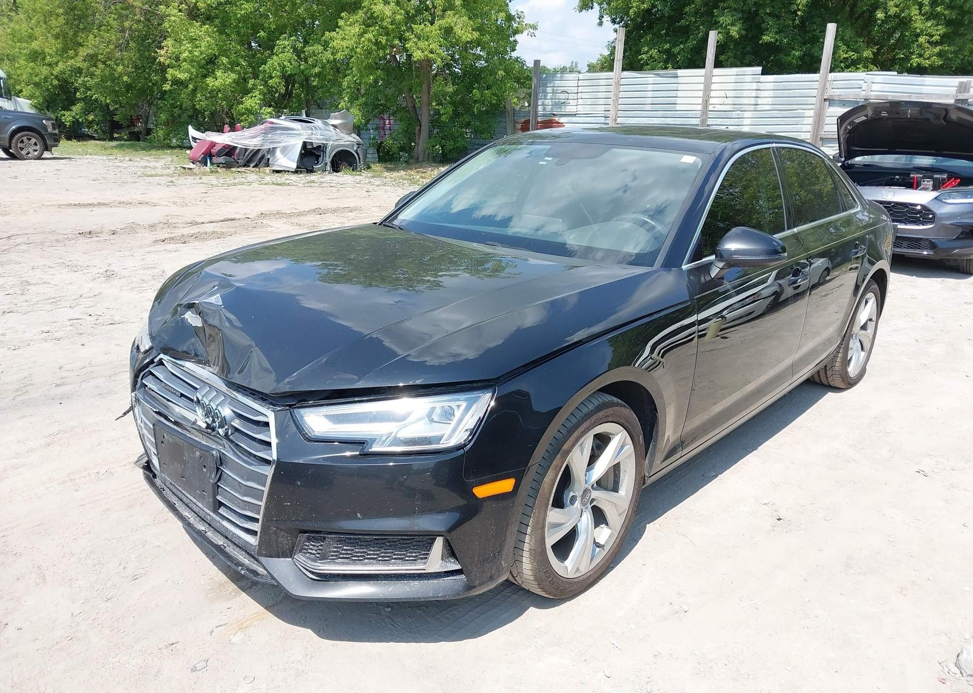 2019 AUDI A4 ALLROAD 45 PROGRESSIV