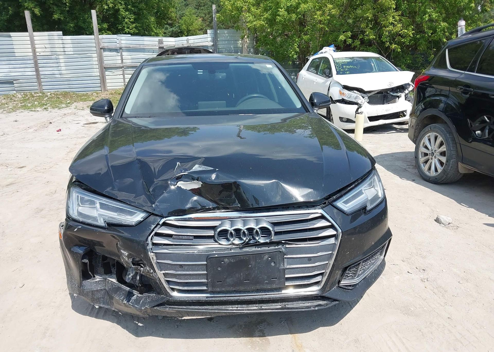 2019 AUDI A4 ALLROAD 45 PROGRESSIV
