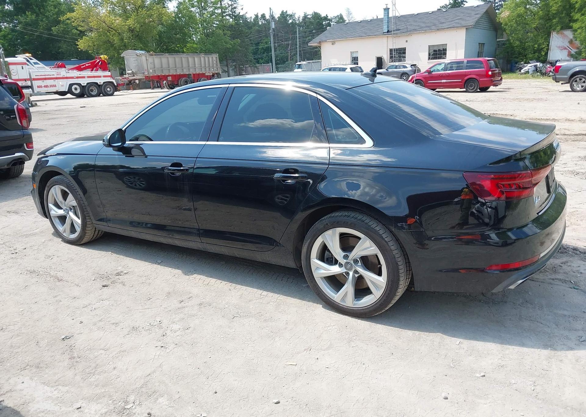 2019 AUDI A4 ALLROAD 45 PROGRESSIV